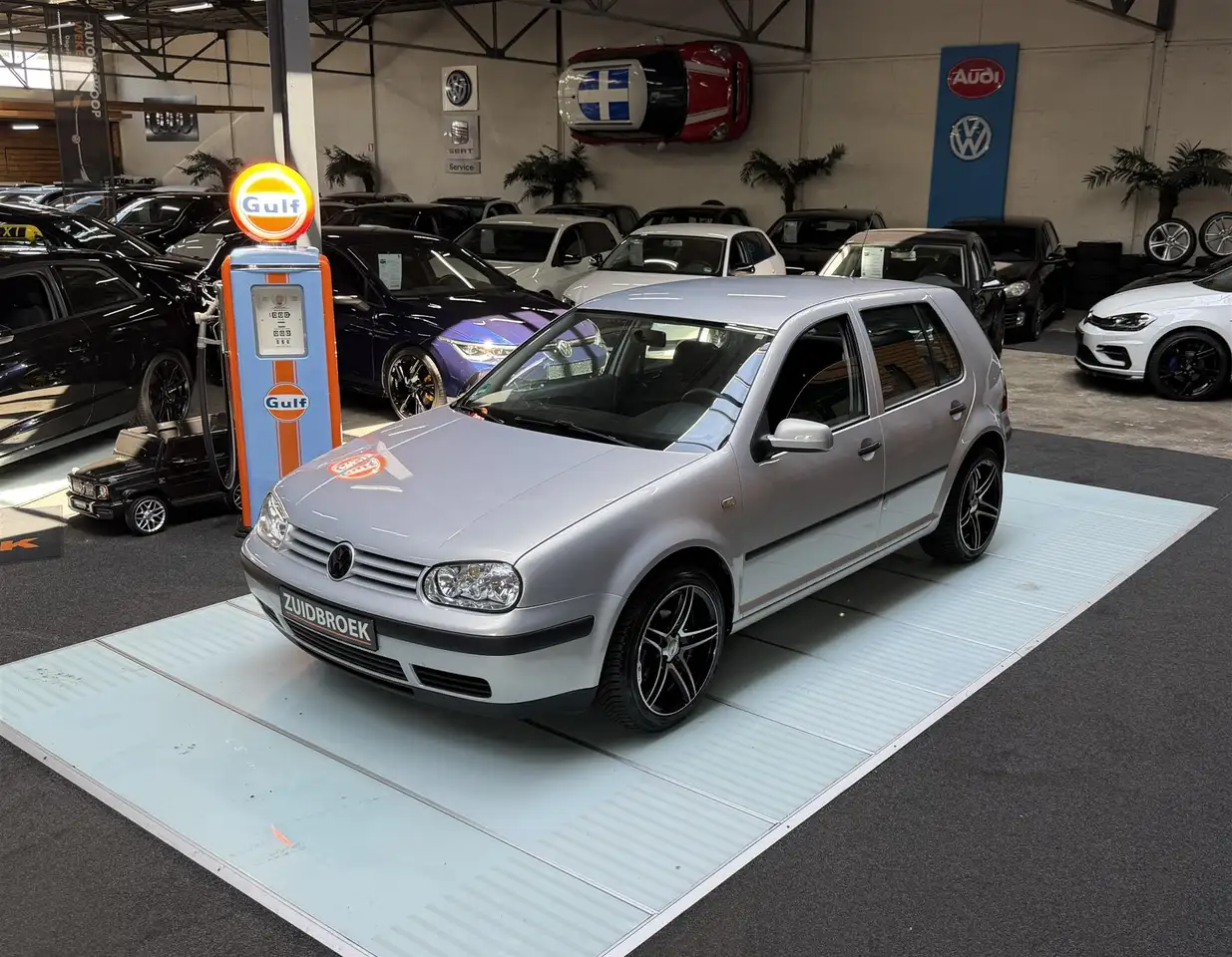 Volkswagen Golf IV 1.6 105DKM! | Clima | 17'' Sportvelgen | Nette, foto 3