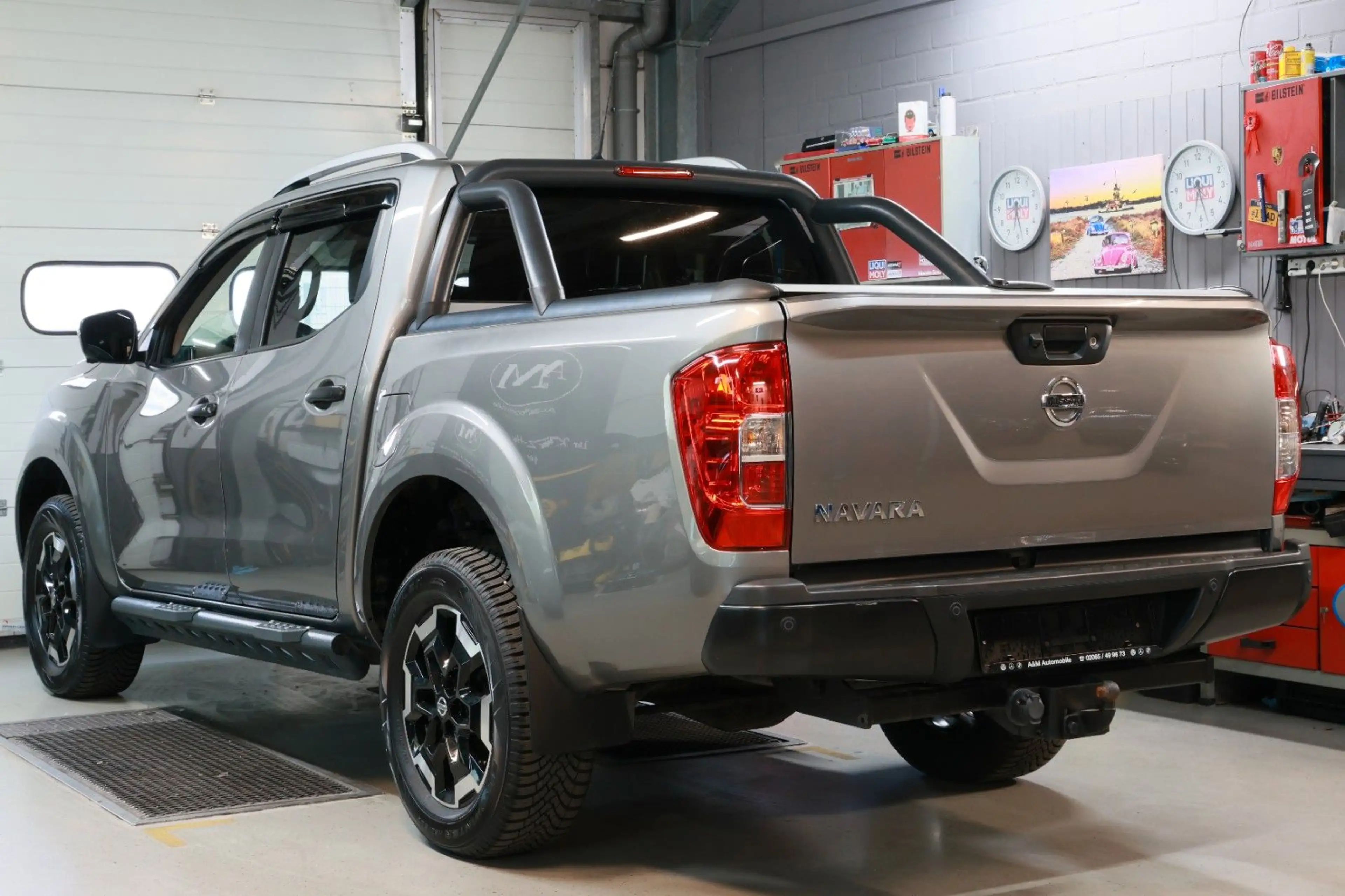 Nissan Navara NAVARA NP300 *VISIA KING CAB*SCHIEBEDACH*LEDER* — photo 5