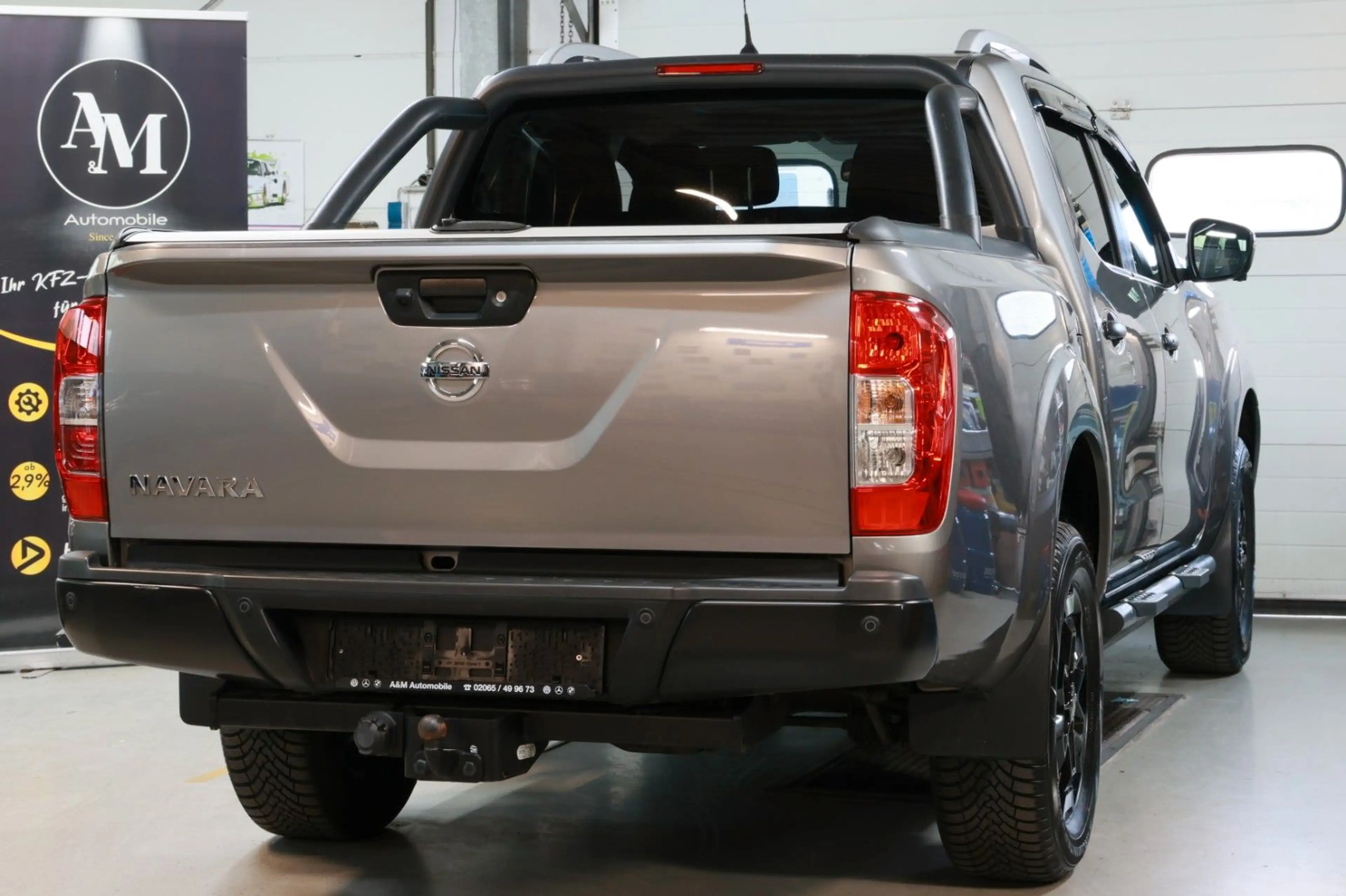 Nissan Navara NAVARA NP300 *VISIA KING CAB*SCHIEBEDACH*LEDER* — photo 7