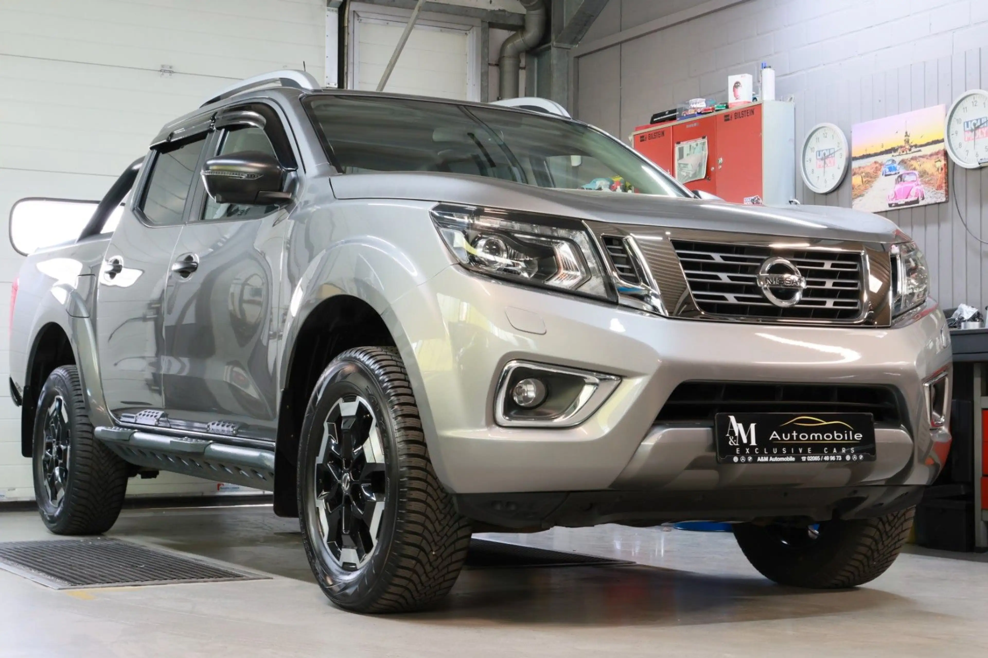Nissan Navara NAVARA NP300 *VISIA KING CAB*SCHIEBEDACH*LEDER* — photo 4