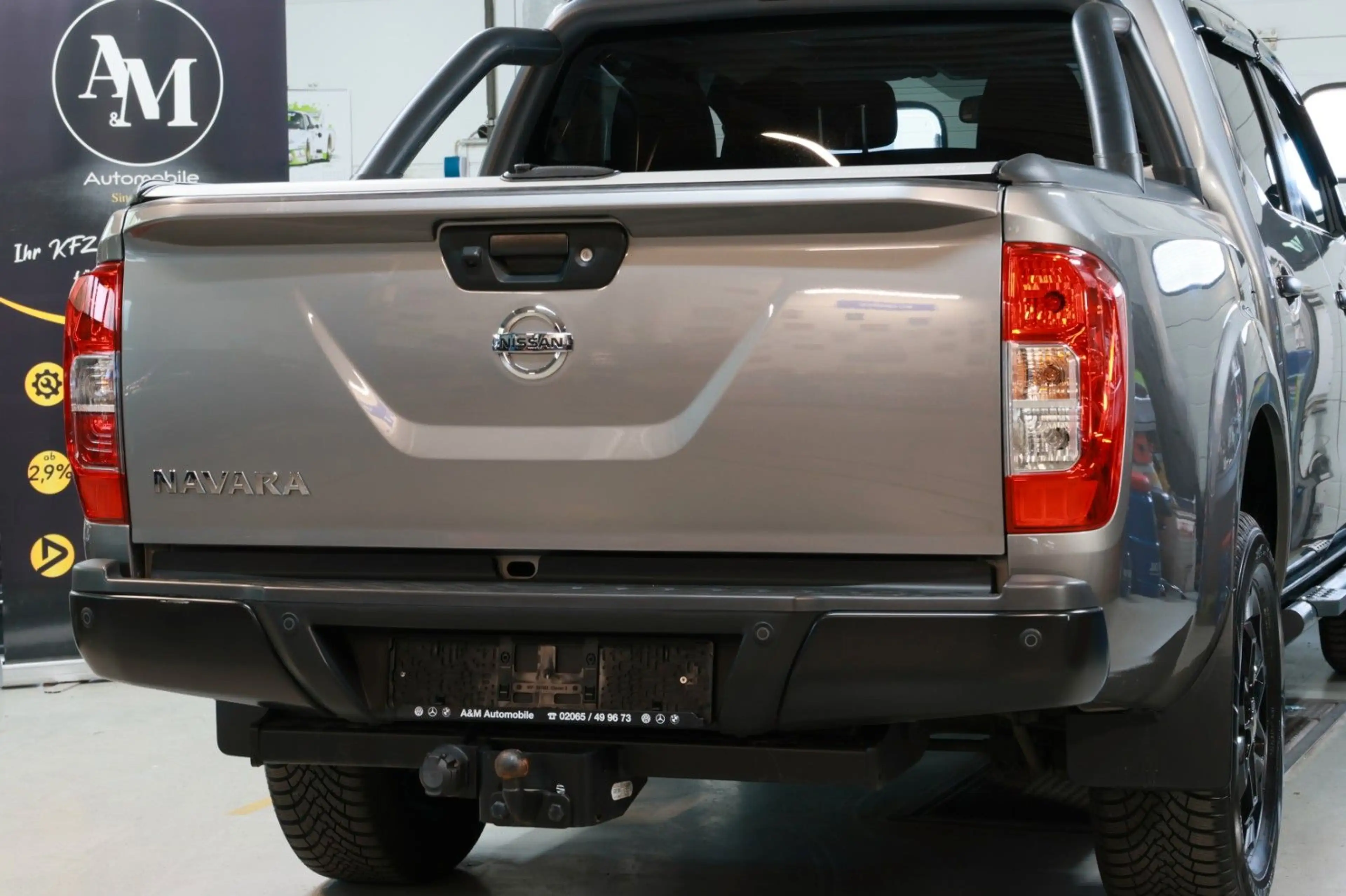 Nissan Navara NAVARA NP300 *VISIA KING CAB*SCHIEBEDACH*LEDER* — photo 6