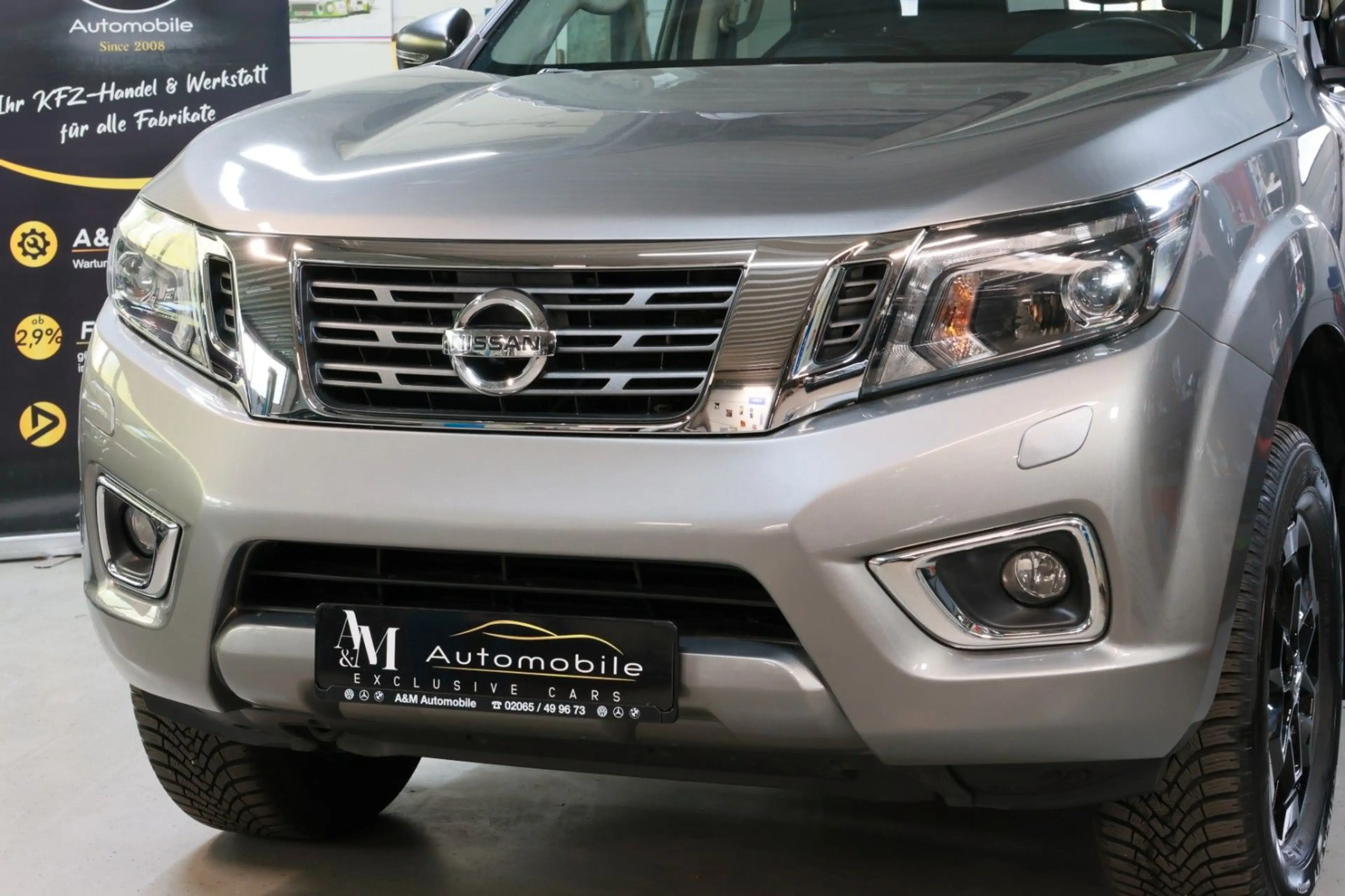 Nissan Navara NAVARA NP300 *VISIA KING CAB*SCHIEBEDACH*LEDER* — photo 3