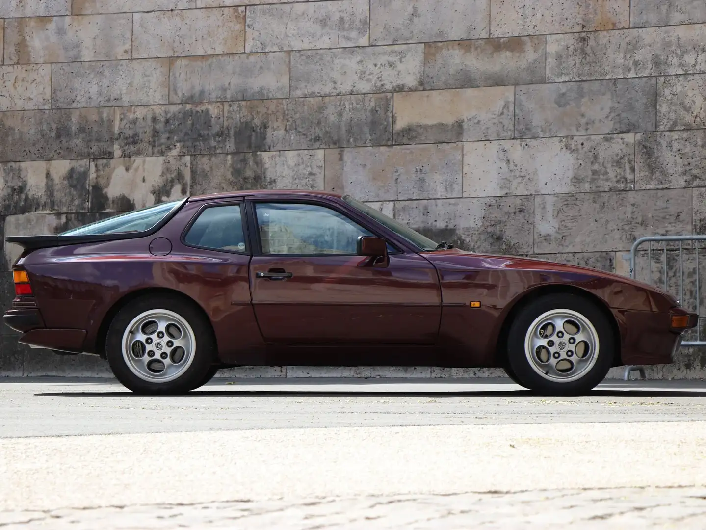 Porsche 944 Targa Marrone - 2