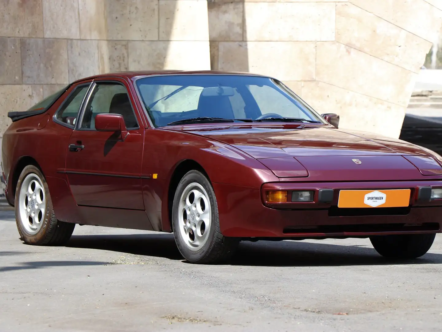 Porsche 944 Targa Marrone - 1