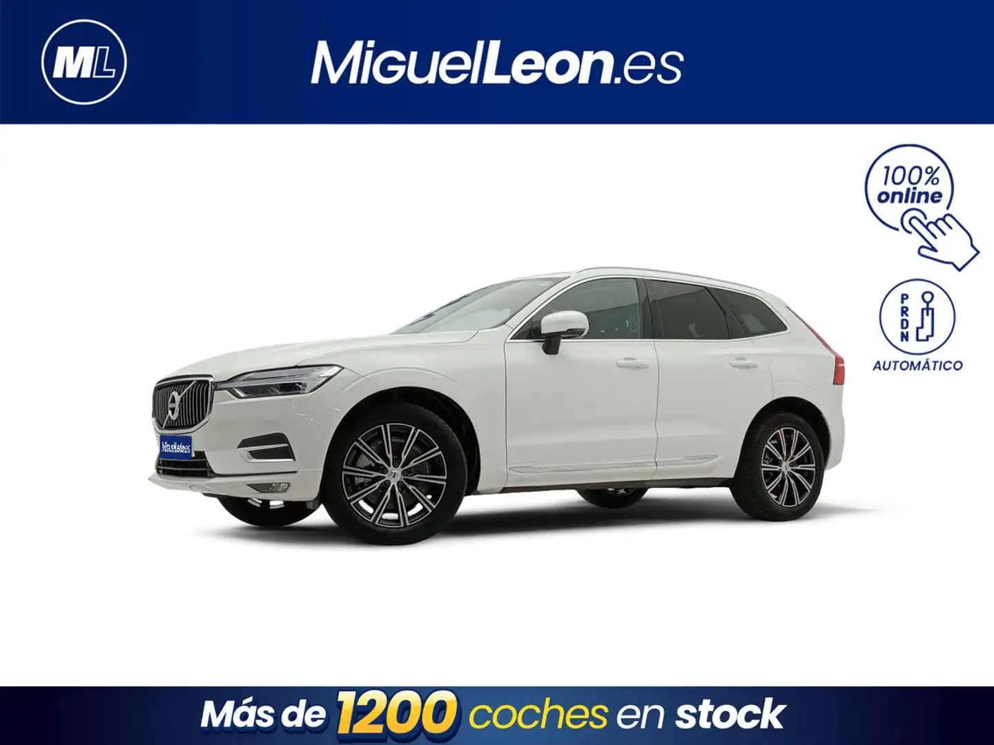 Volvo XC60 T8 Twin Inscription Blanco - 1