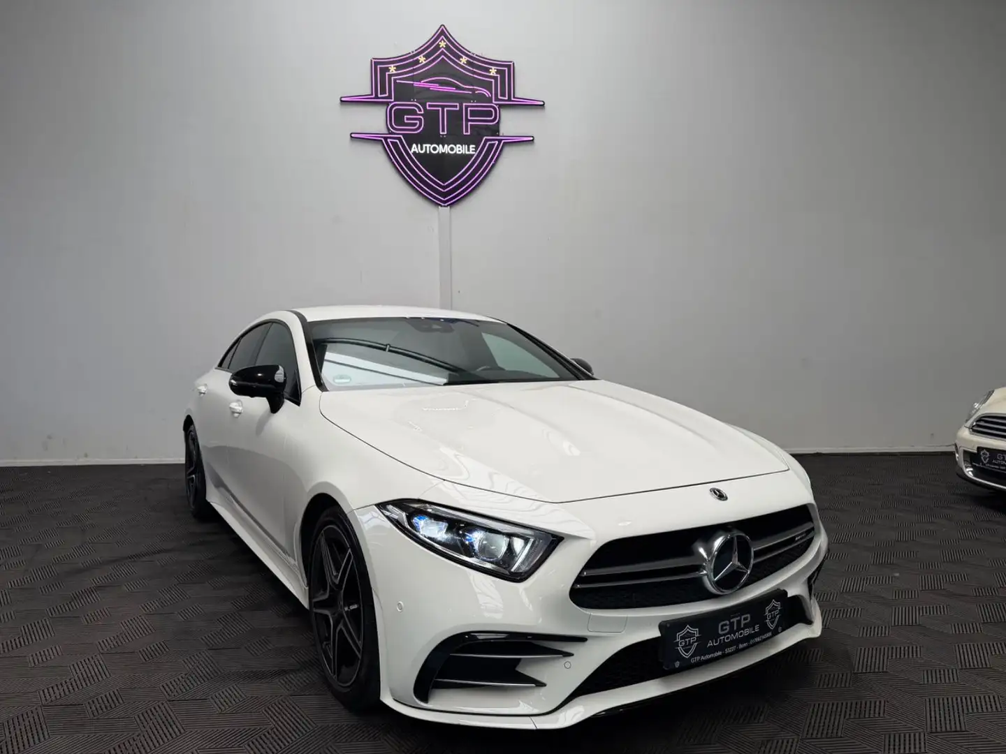 Mercedes-Benz CLS 220 d *AMG*MULTIBEAM*360*BURM* Weiß - 2