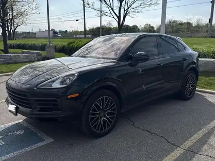  2023 Porsche Cayenne Coupe Coupe All-Wheel Drive 8-Speed Automatic