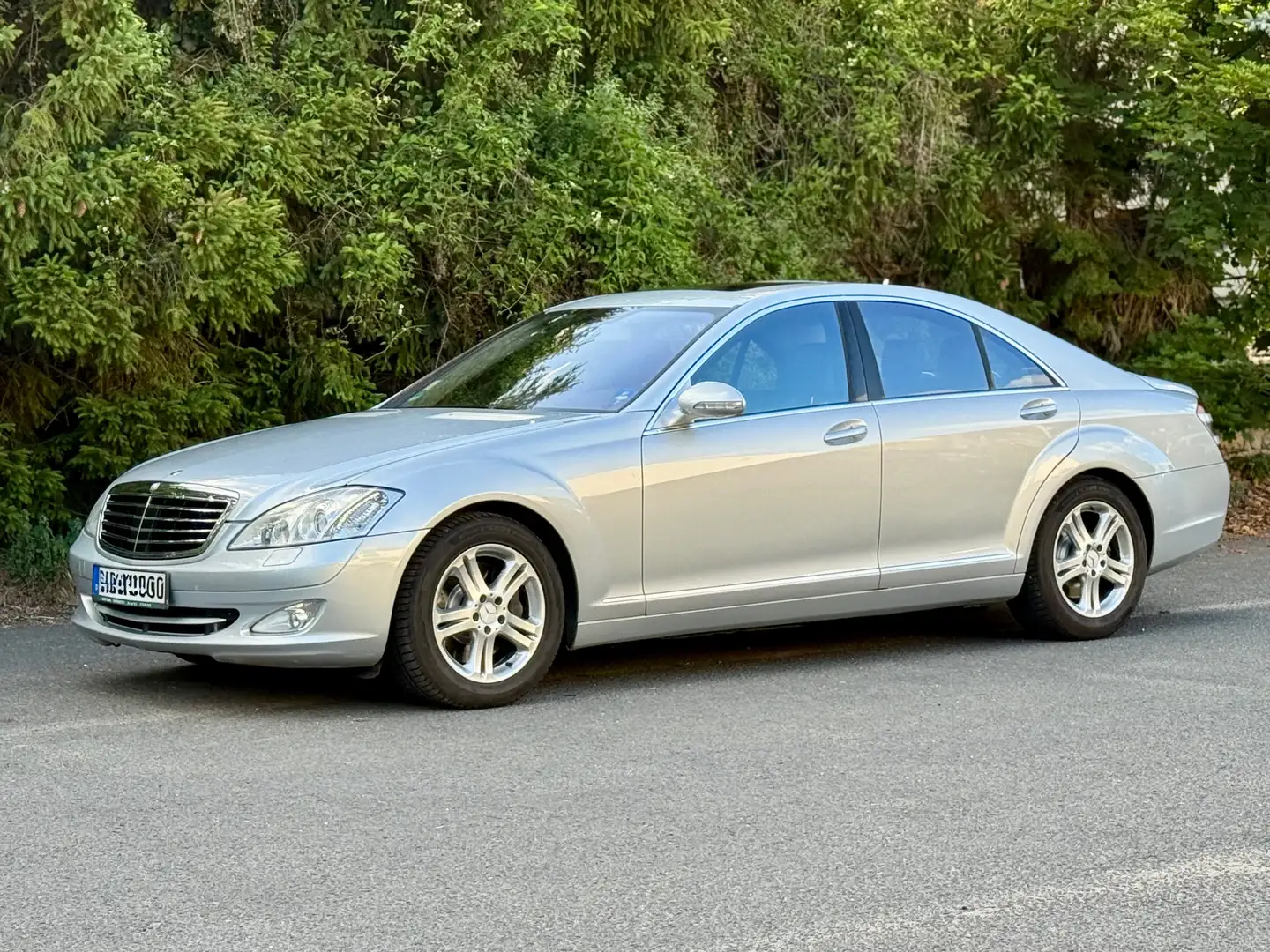 Mercedes-Benz S 500 S 500 TÜV NEU+INSPEKTION NEU+HARMAN/KARDON+ Silber - 1