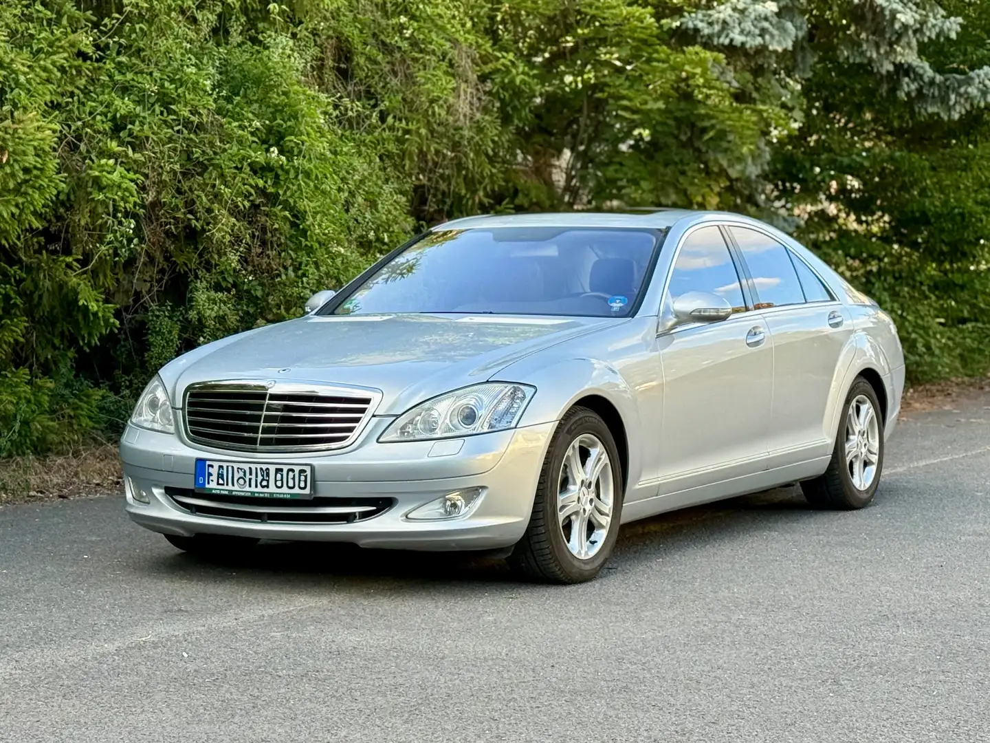 Mercedes-Benz S 500 S 500 TÜV NEU+INSPEKTION NEU+HARMAN/KARDON+ Silber - 2