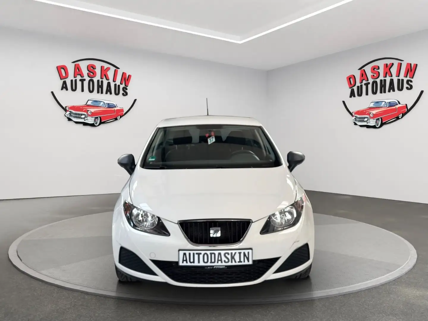 SEAT Ibiza Lim. Reference Weiß - 2