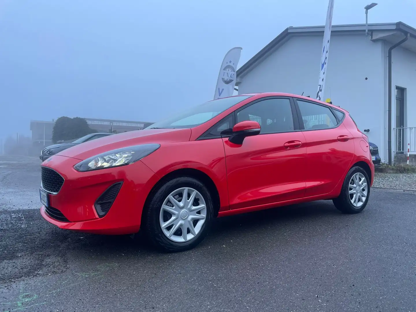 Ford Fiesta Fiesta VII 5p 1.1 Connect s Rouge - 1