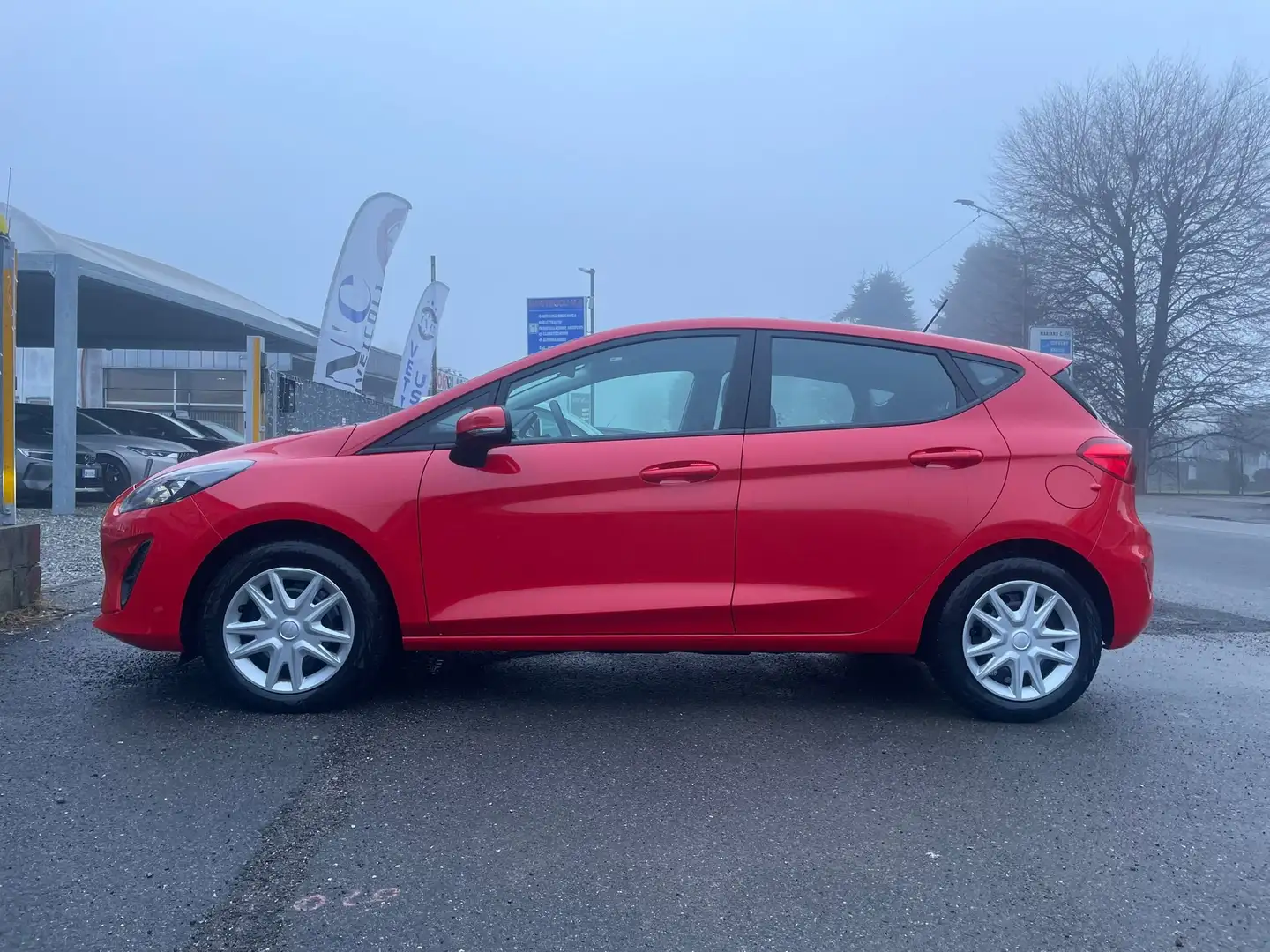 Ford Fiesta Fiesta VII 5p 1.1 Connect s Rouge - 2