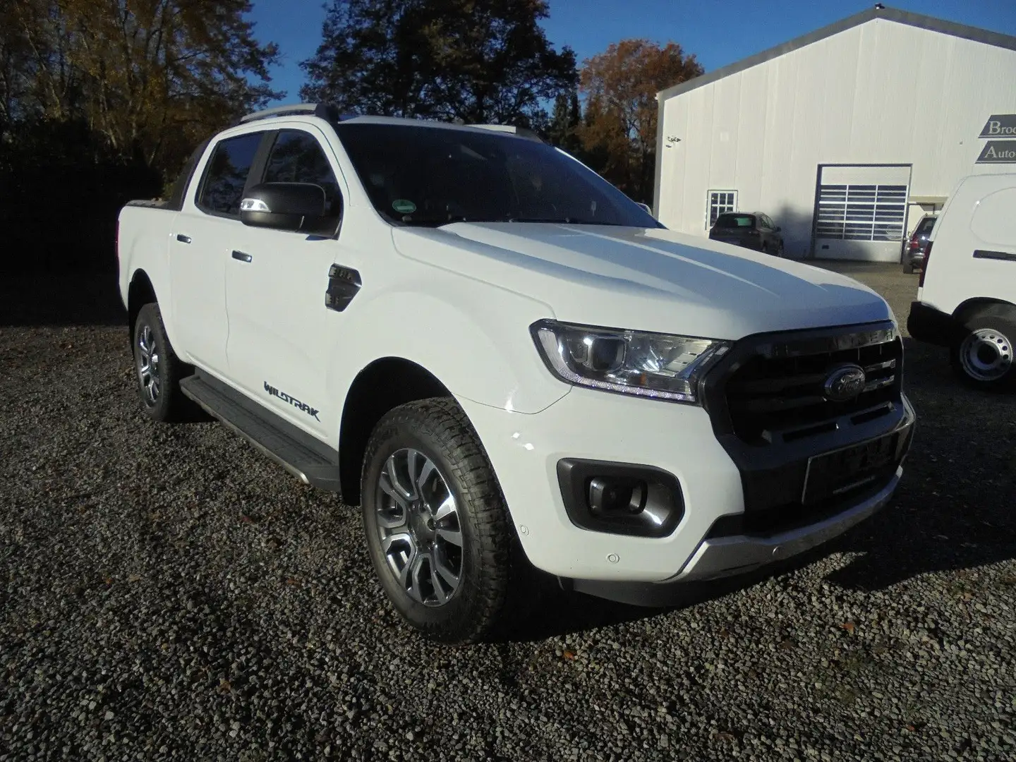 Ford Ranger Wildtrak 2.0 EcoBlue Doppelkabine AHK 3,5 Weiß - 1
