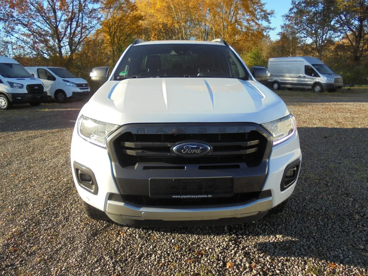 Ford Ranger Wildtrak 2.0 EcoBlue Doppelkabine AHK 3,5 Weiß - 2