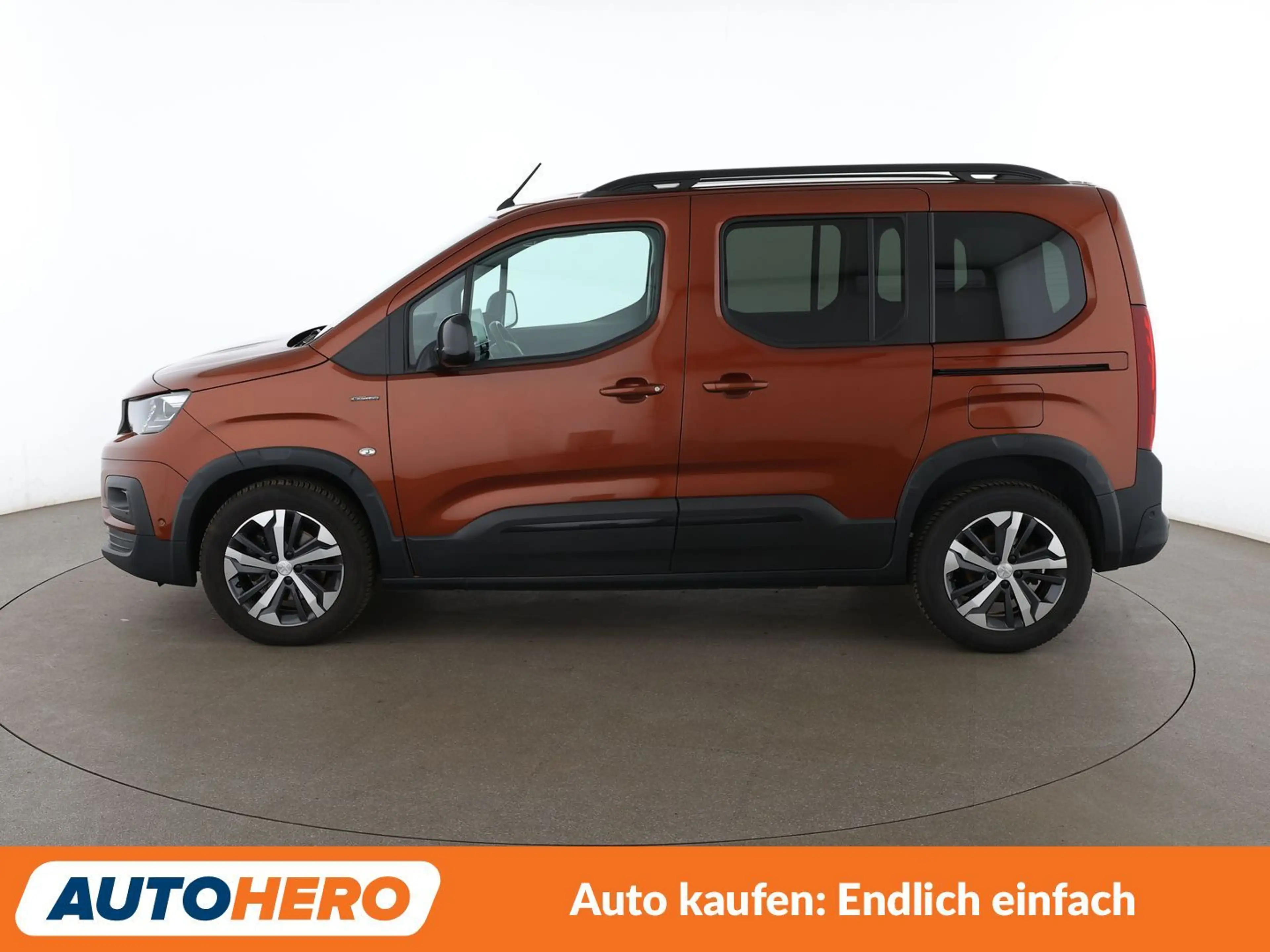 Peugeot Rifter 1.5 Blue-HDi Allure L1 Aut*NAVI*TEMPO*CAM*PDC*AHK* — photo 3