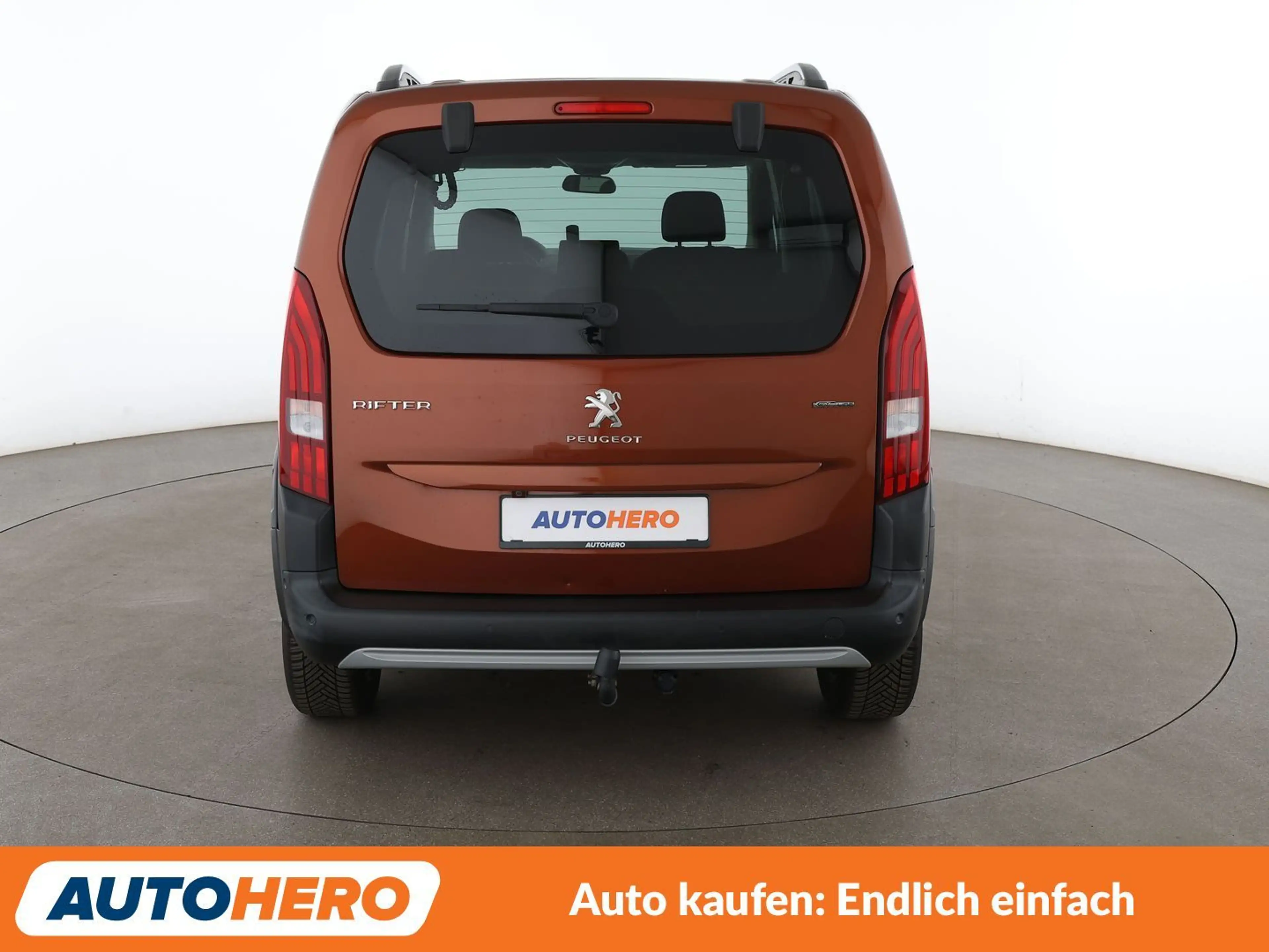 Peugeot Rifter 1.5 Blue-HDi Allure L1 Aut*NAVI*TEMPO*CAM*PDC*AHK* — photo 5