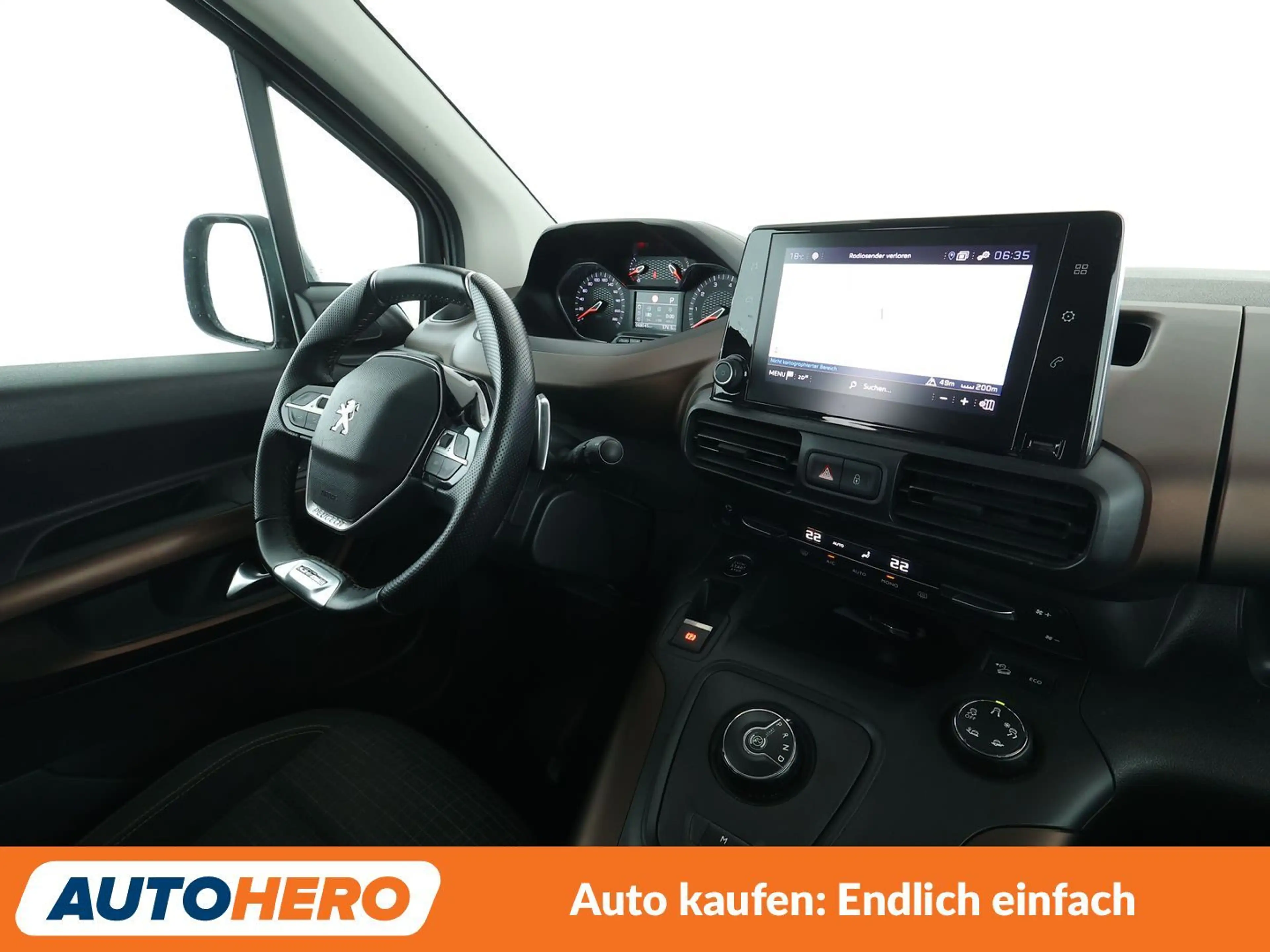 Peugeot Rifter 1.5 Blue-HDi Allure L1 Aut*NAVI*TEMPO*CAM*PDC*AHK* — photo 13