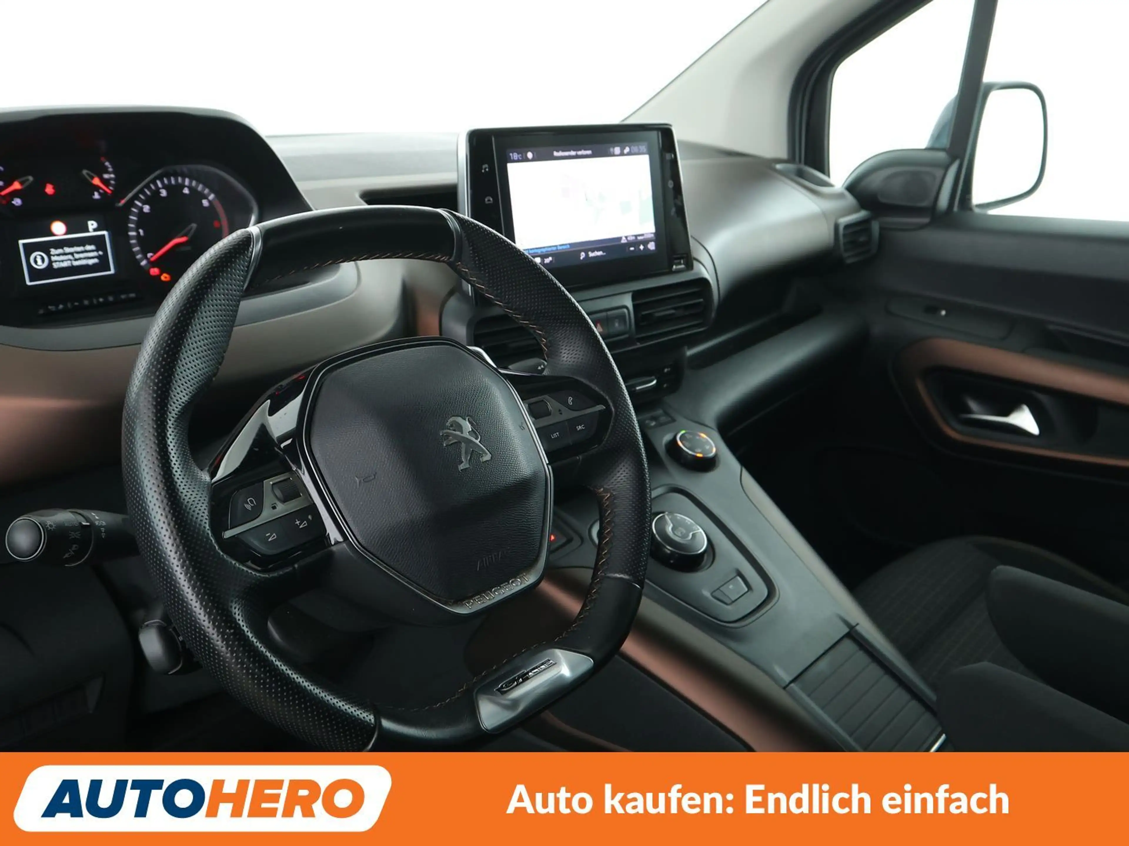 Peugeot Rifter 1.5 Blue-HDi Allure L1 Aut*NAVI*TEMPO*CAM*PDC*AHK* — photo 11