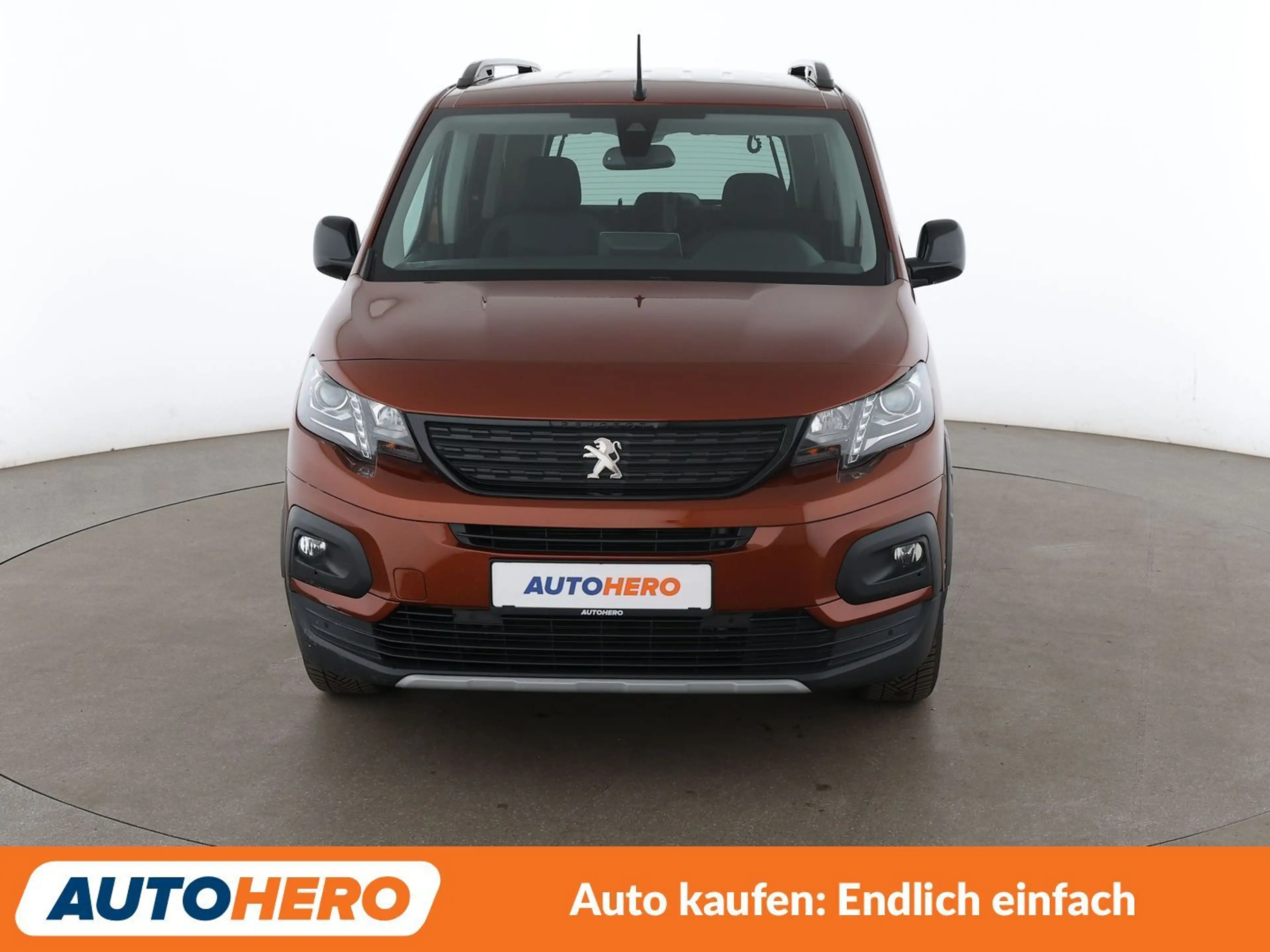 Peugeot Rifter 1.5 Blue-HDi Allure L1 Aut*NAVI*TEMPO*CAM*PDC*AHK* — photo 9