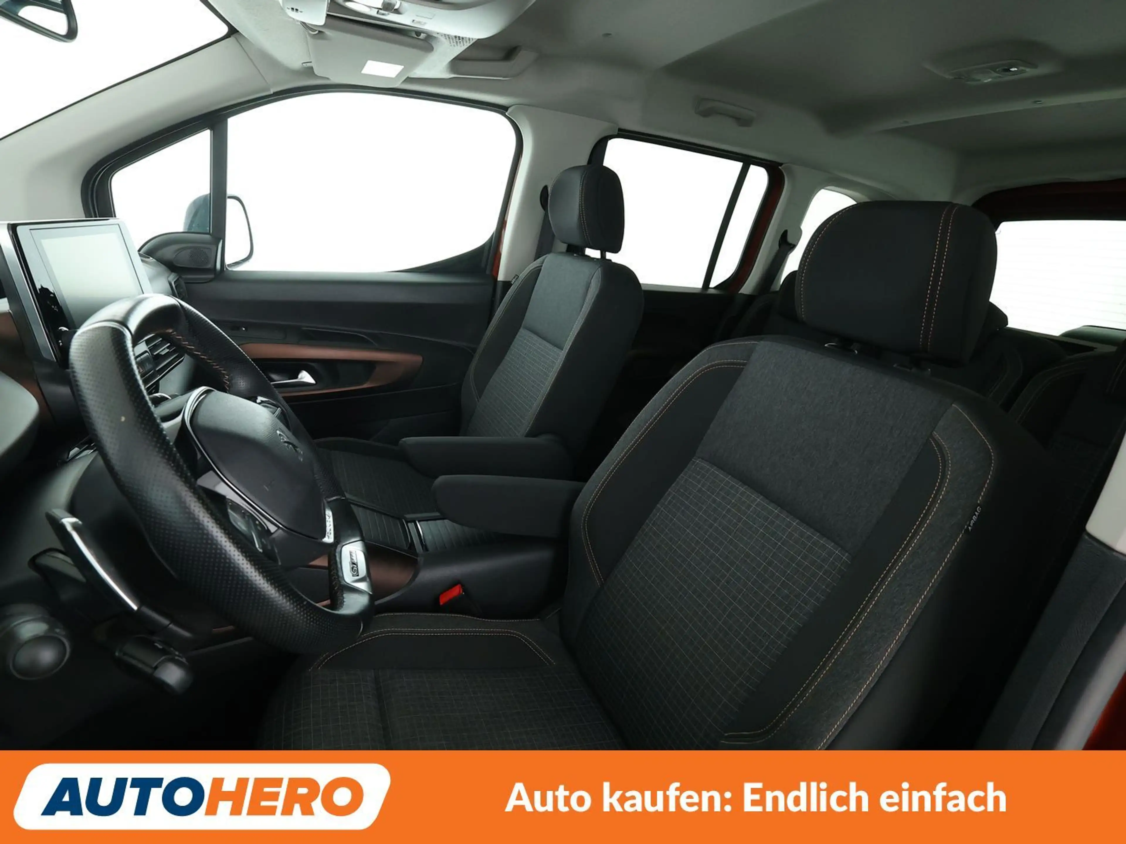 Peugeot Rifter 1.5 Blue-HDi Allure L1 Aut*NAVI*TEMPO*CAM*PDC*AHK* — photo 10