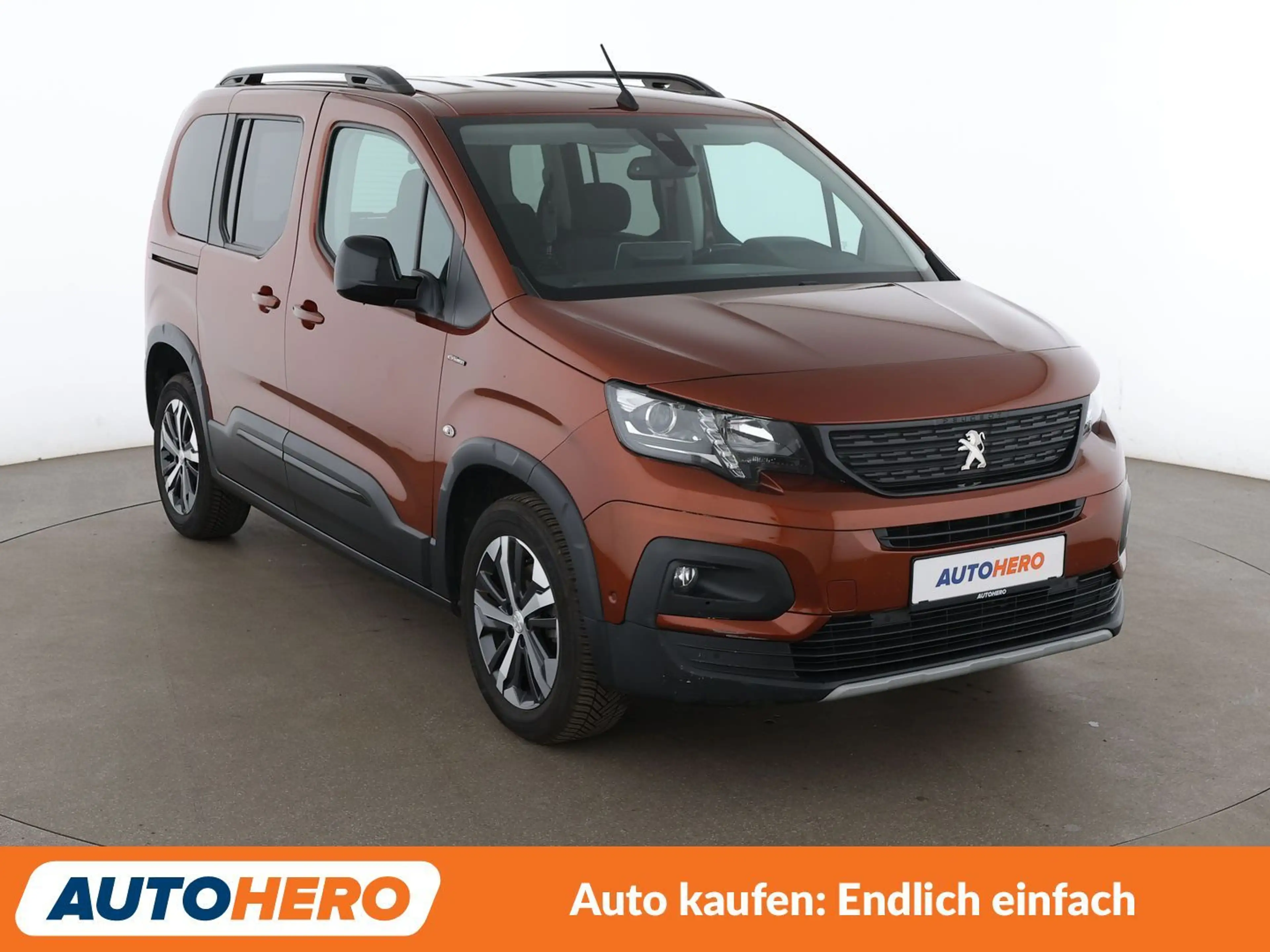 Peugeot Rifter 1.5 Blue-HDi Allure L1 Aut*NAVI*TEMPO*CAM*PDC*AHK* — photo 8
