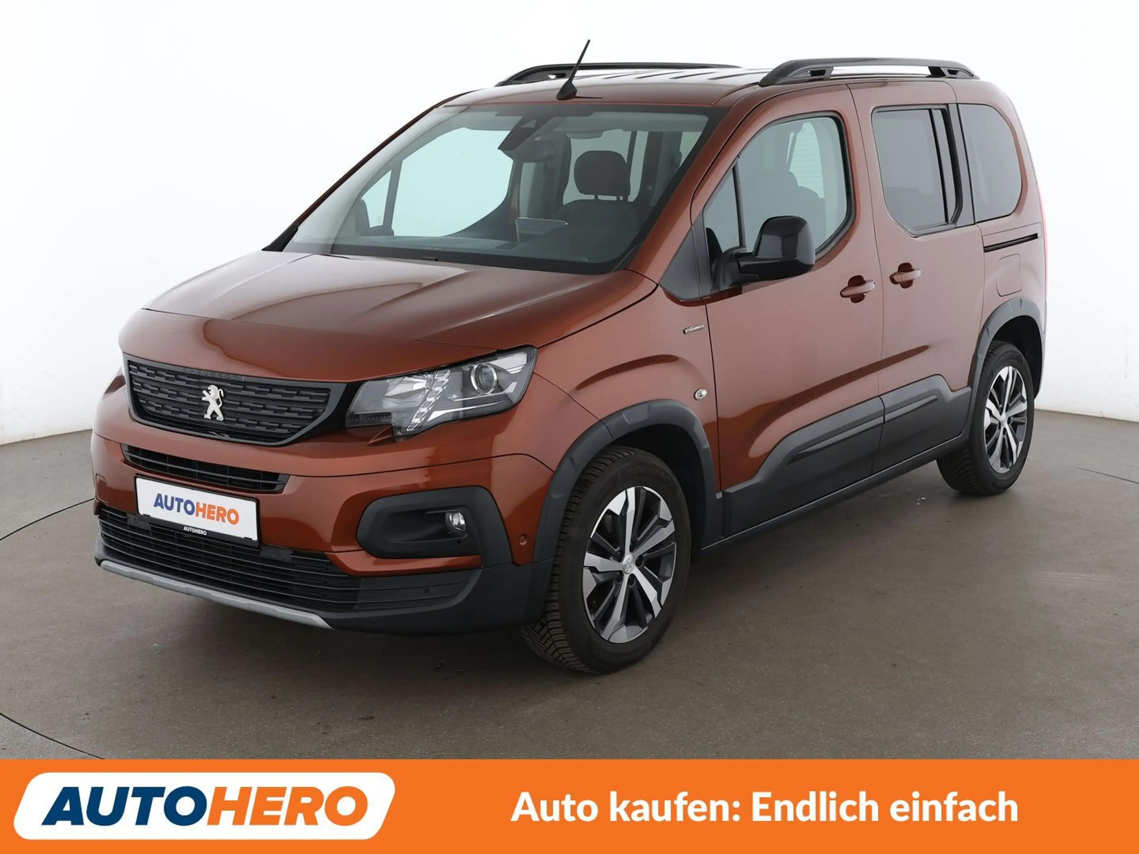 Peugeot Rifter 1.5 Blue-HDi Allure L1 Aut*NAVI*TEMPO*CAM*PDC*AHK*