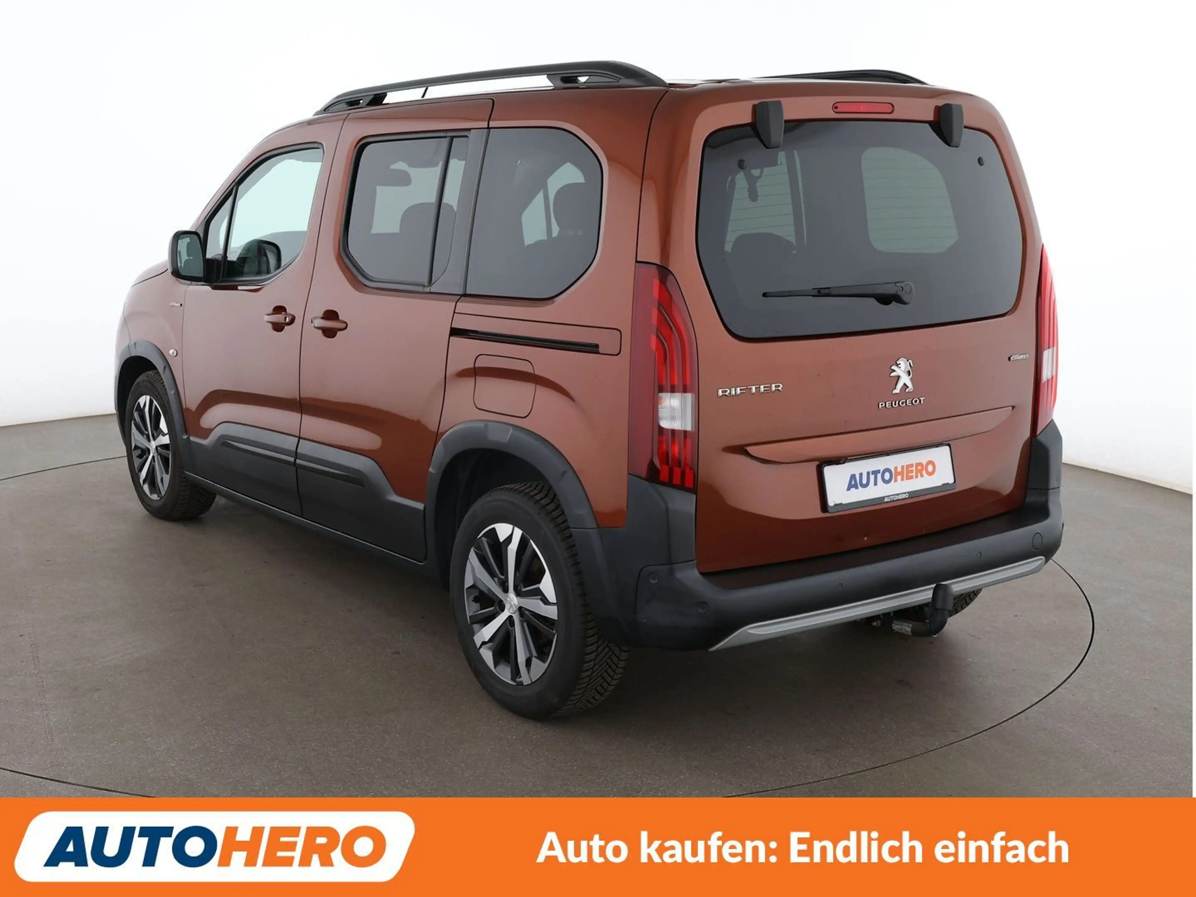 Peugeot Rifter 1.5 Blue-HDi Allure L1 Aut*NAVI*TEMPO*CAM*PDC*AHK* — photo 4