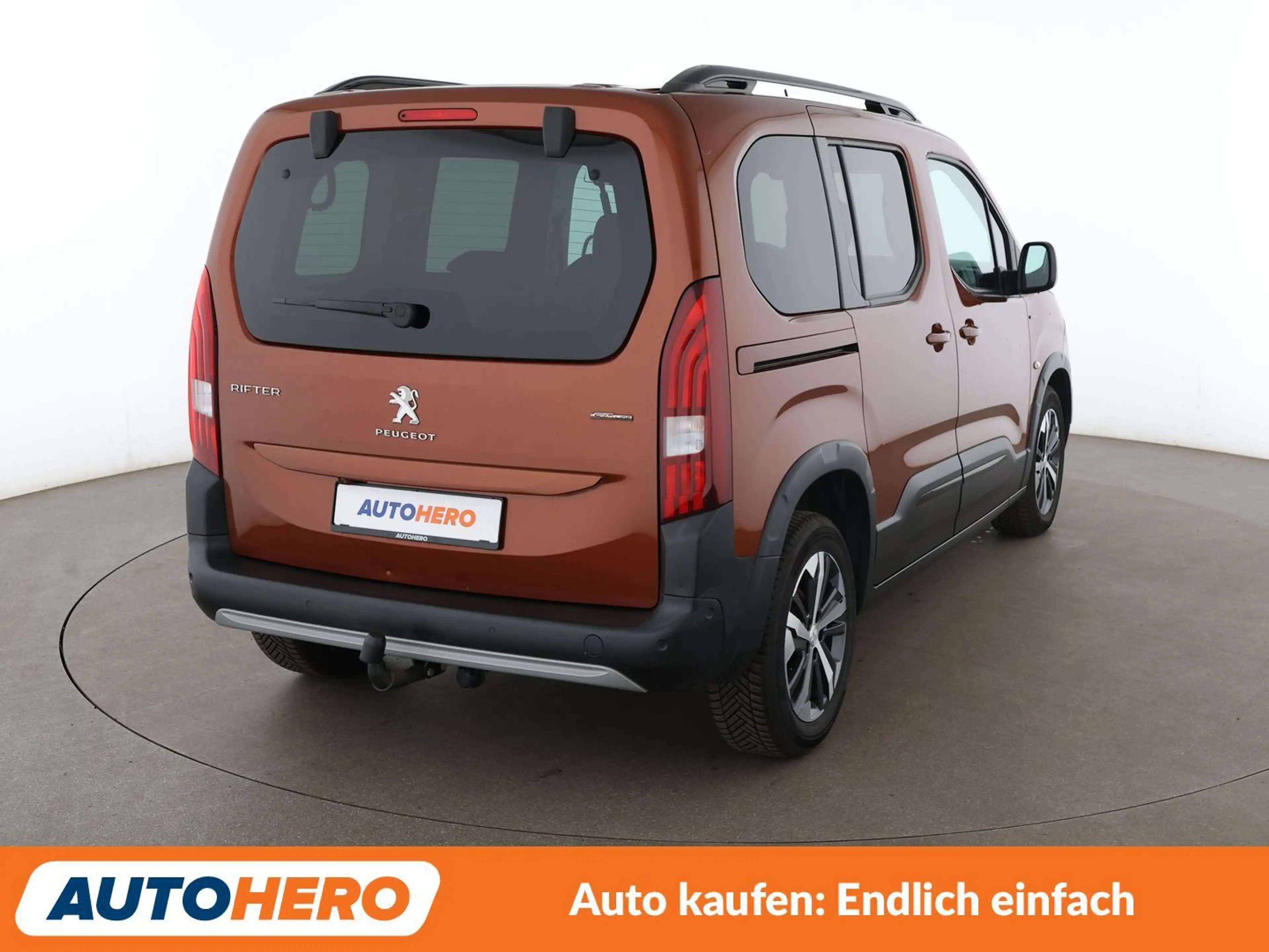 Peugeot Rifter 1.5 Blue-HDi Allure L1 Aut*NAVI*TEMPO*CAM*PDC*AHK* — photo 6