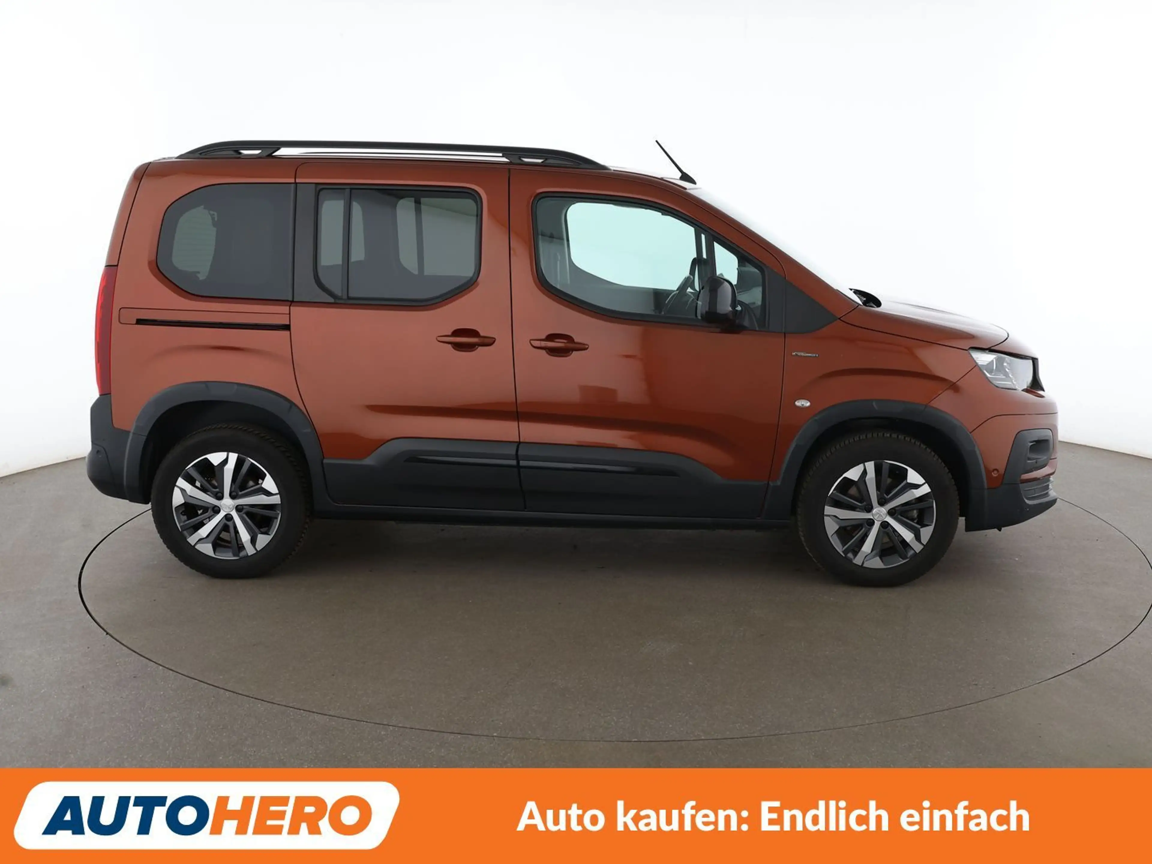Peugeot Rifter 1.5 Blue-HDi Allure L1 Aut*NAVI*TEMPO*CAM*PDC*AHK* — photo 7