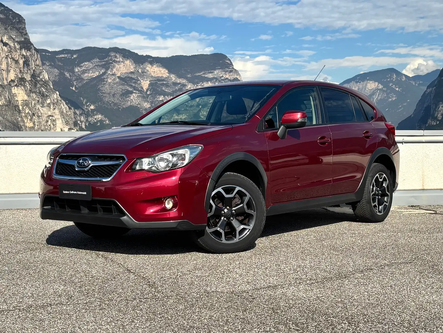 Subaru XV XV 2.0d S Unlimited (exclusive) 6mt Rosso - 1