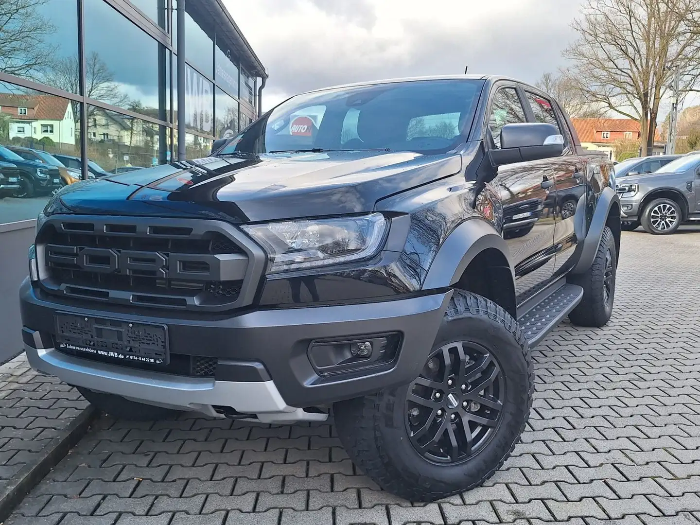 Ford Ranger Raptor 2,0 el Rollo AHK Foxfahrwerk LAGER Np75t Noir - 1