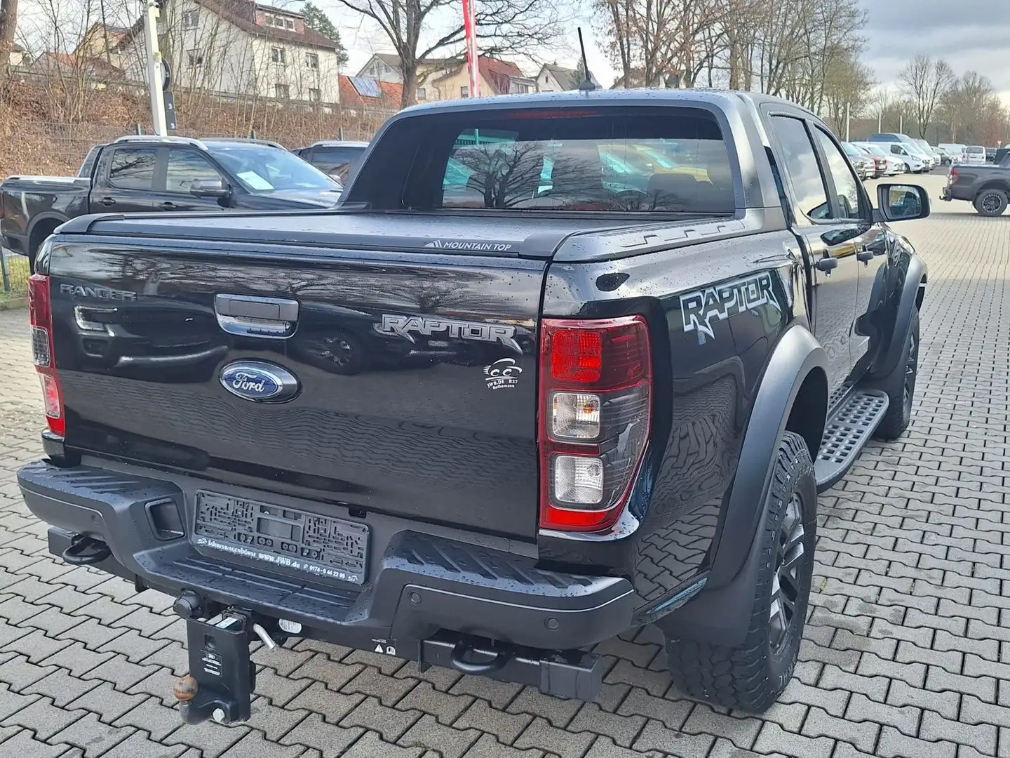 Ford Ranger Raptor 2,0 el Rollo AHK Foxfahrwerk LAGER Np75t Noir - 2