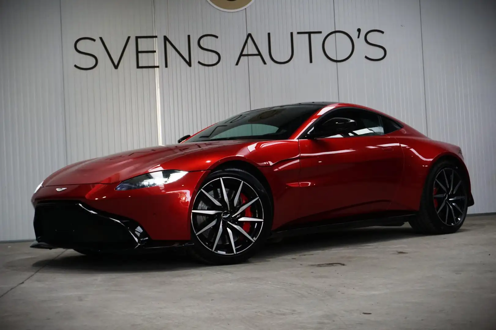 Aston Martin Vantage 4.0 V8 510pk Dealer Onderhouden|Complete Historie| Rot - 2