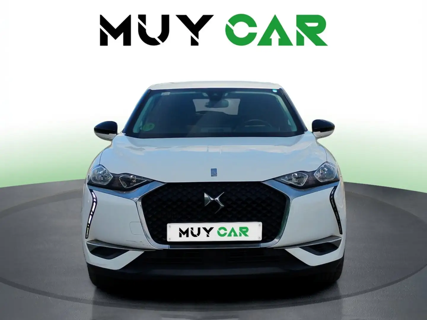 DS Automobiles DS 3 Crossback Puretech Chic 100 Blanco - 2