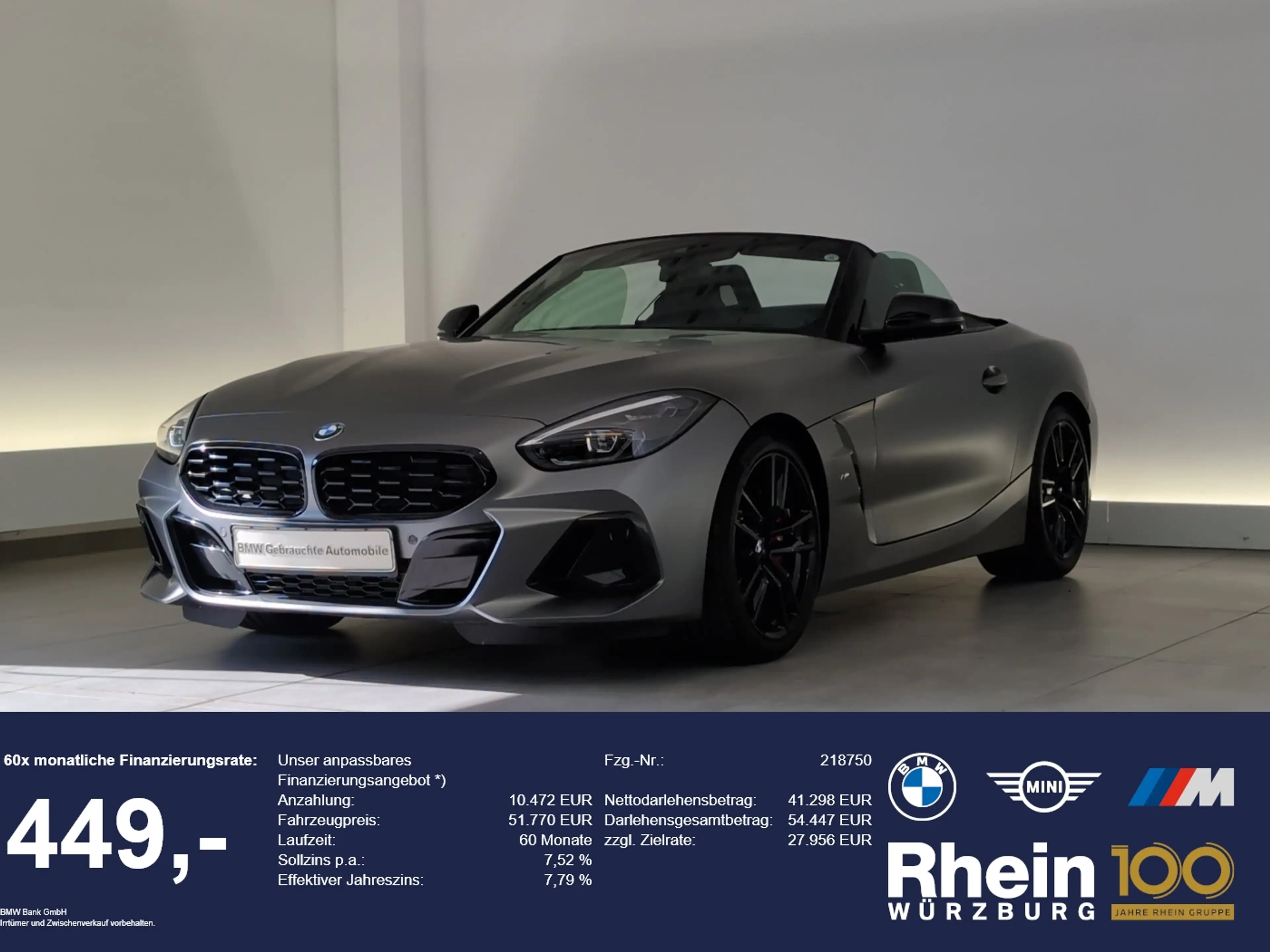 BMW Z4 sDrive 30i