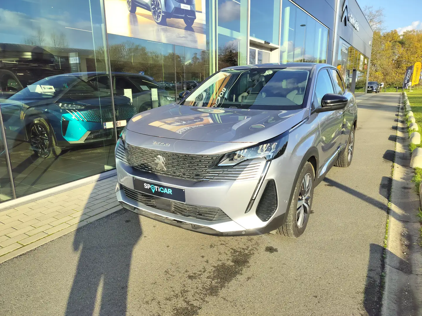 Peugeot 3008 3008 BlueHDi 130 Stop Gris - 1