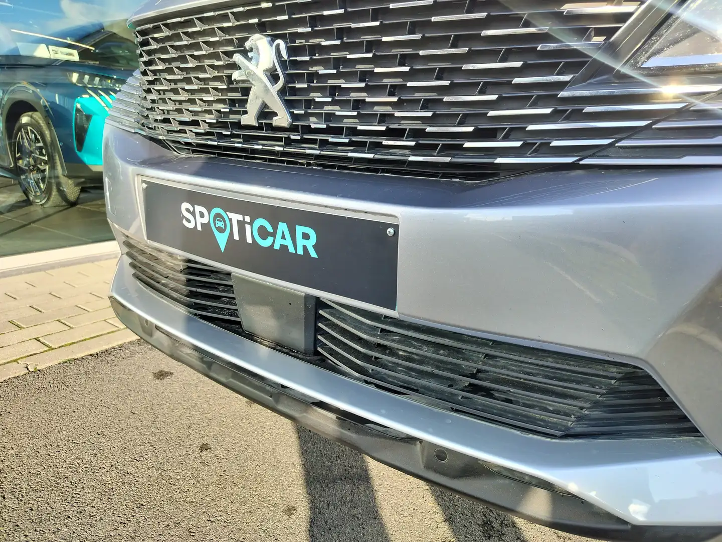 Peugeot 3008 3008 BlueHDi 130 Stop Gris - 2