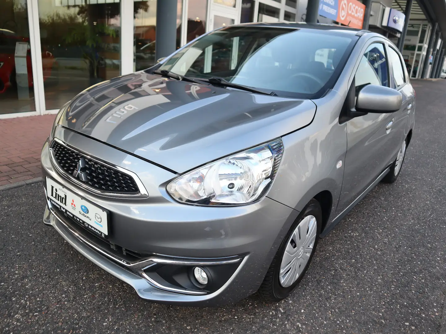 Mitsubishi Space Star Edition Klima, Radio, ZVF, UVM... Grau - 2