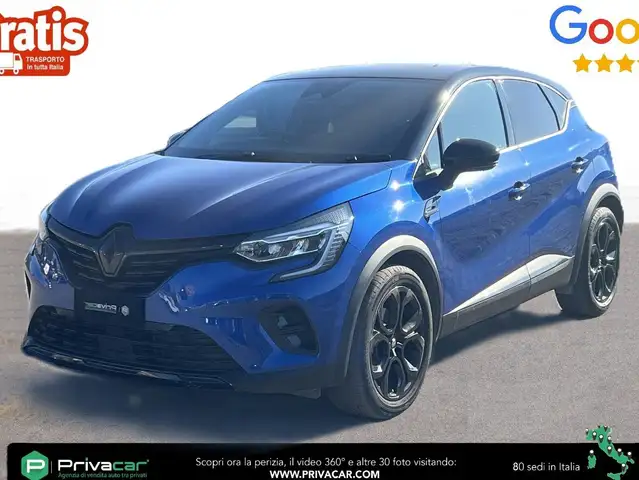 Renault Captur Captur Full Hybrid E-Tech 145 CV Rive Gauche