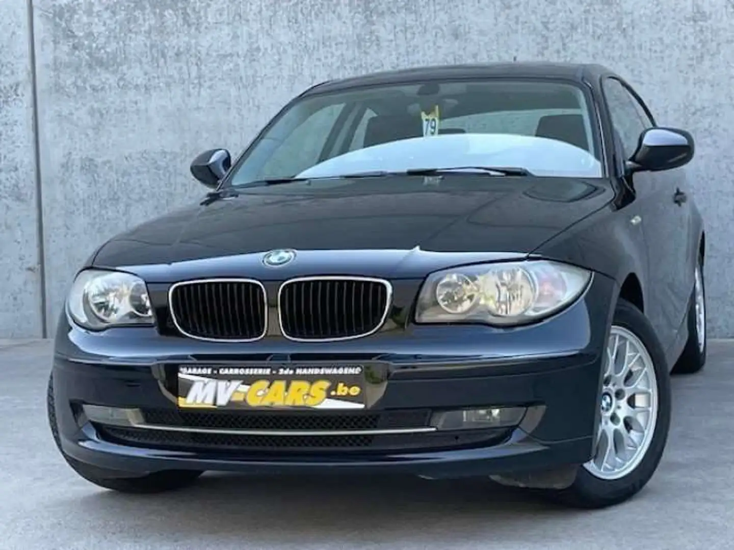 BMW 116 BMW 116i/3-deur/Zwart/zetelv./Multistuur Noir - 1