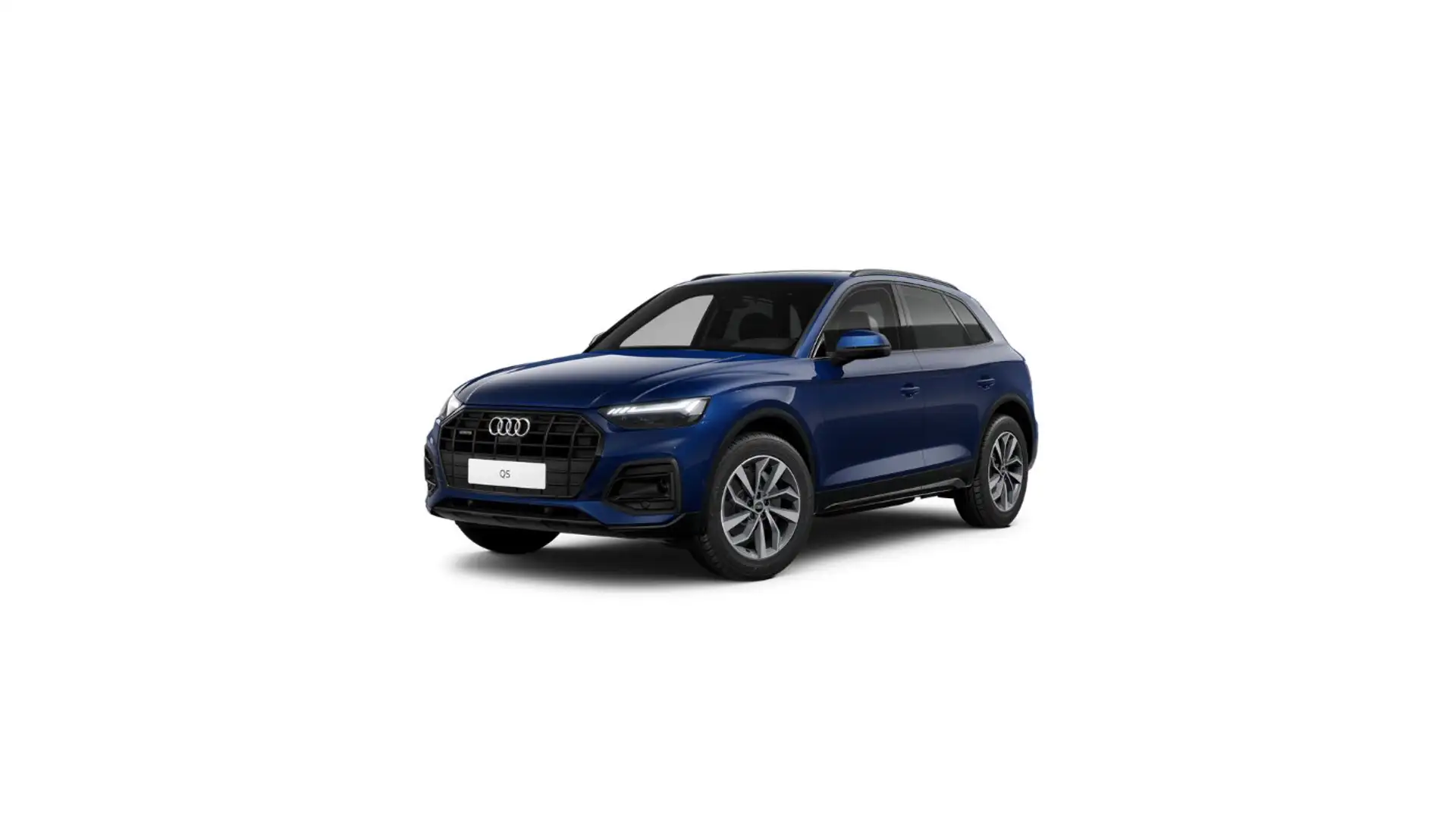 Audi Q5 45 TFSI quattro S tronic advanced AHK | PANO Blau - 2