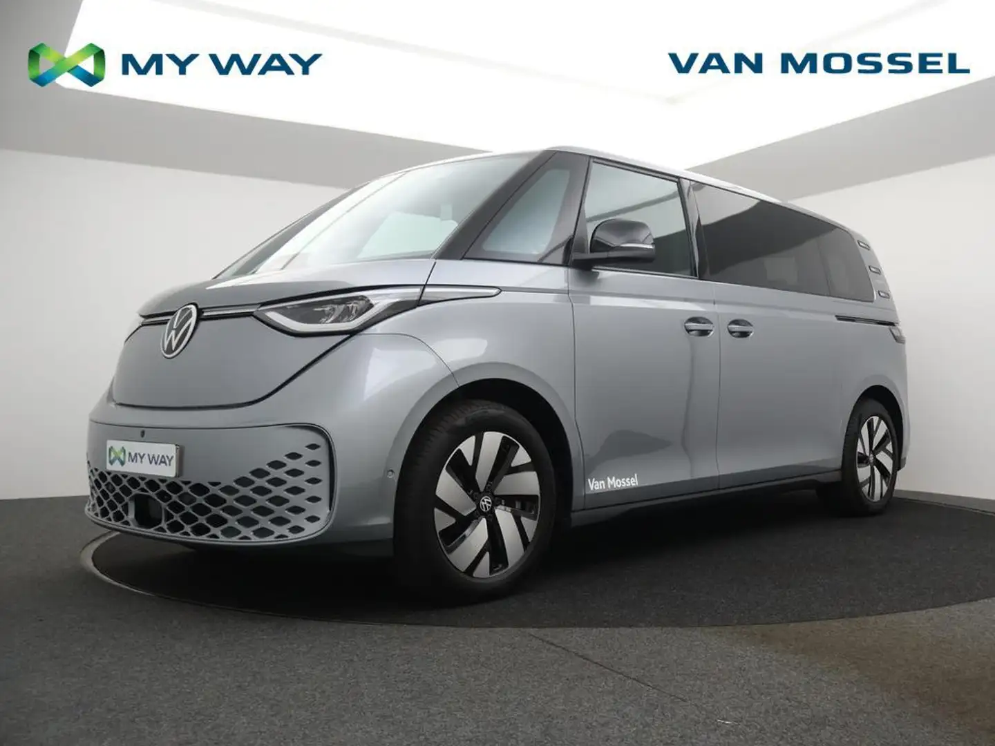 Volkswagen ID. Buzz ID. Buzz Energy 286PK 86kWh RWD (LWB) / DEMO Zilver - 1