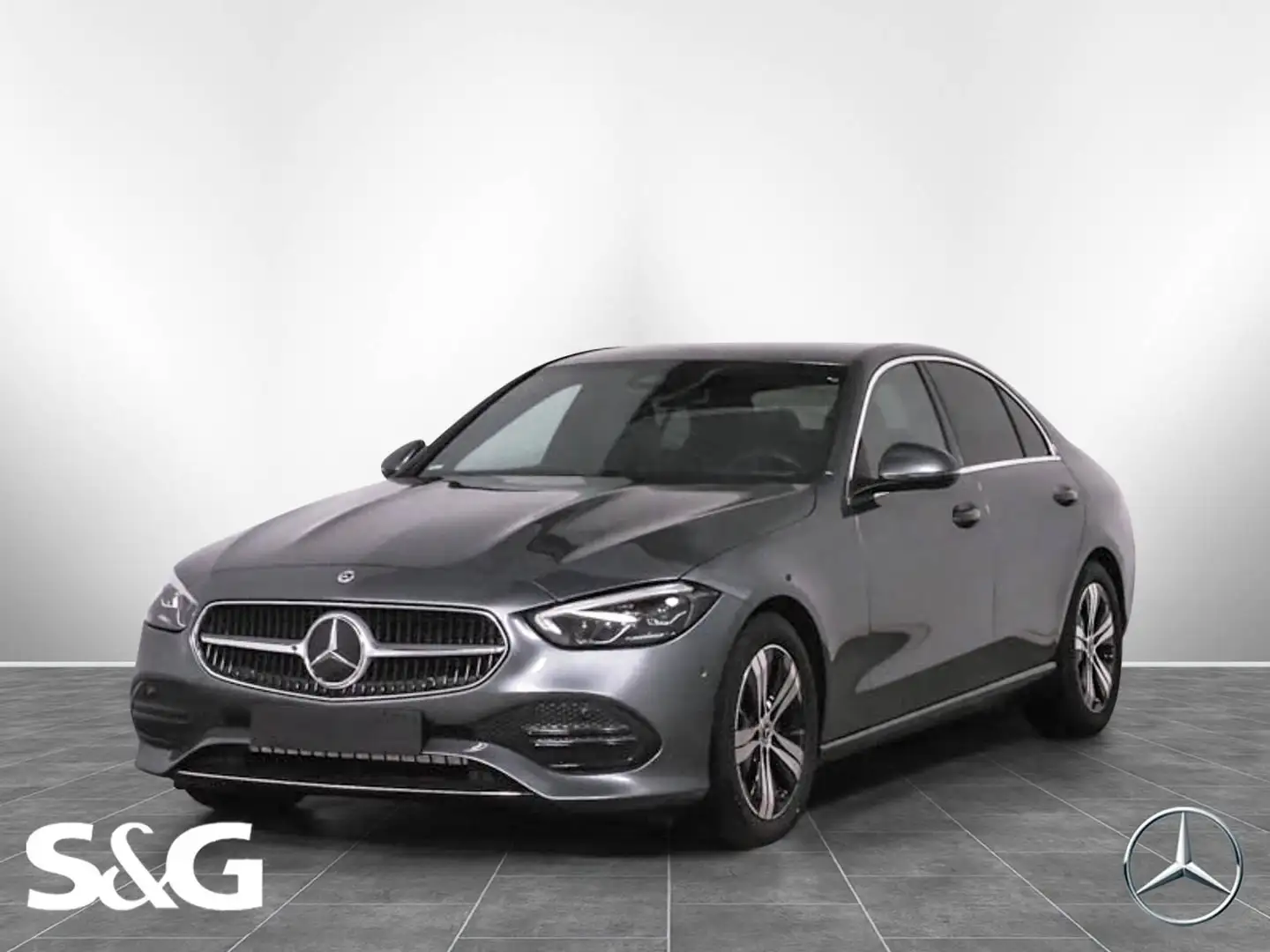 Mercedes-Benz C 180 Avantgarde RüKam+Totwink+LED+MBUX+17Zoll Grau - 1