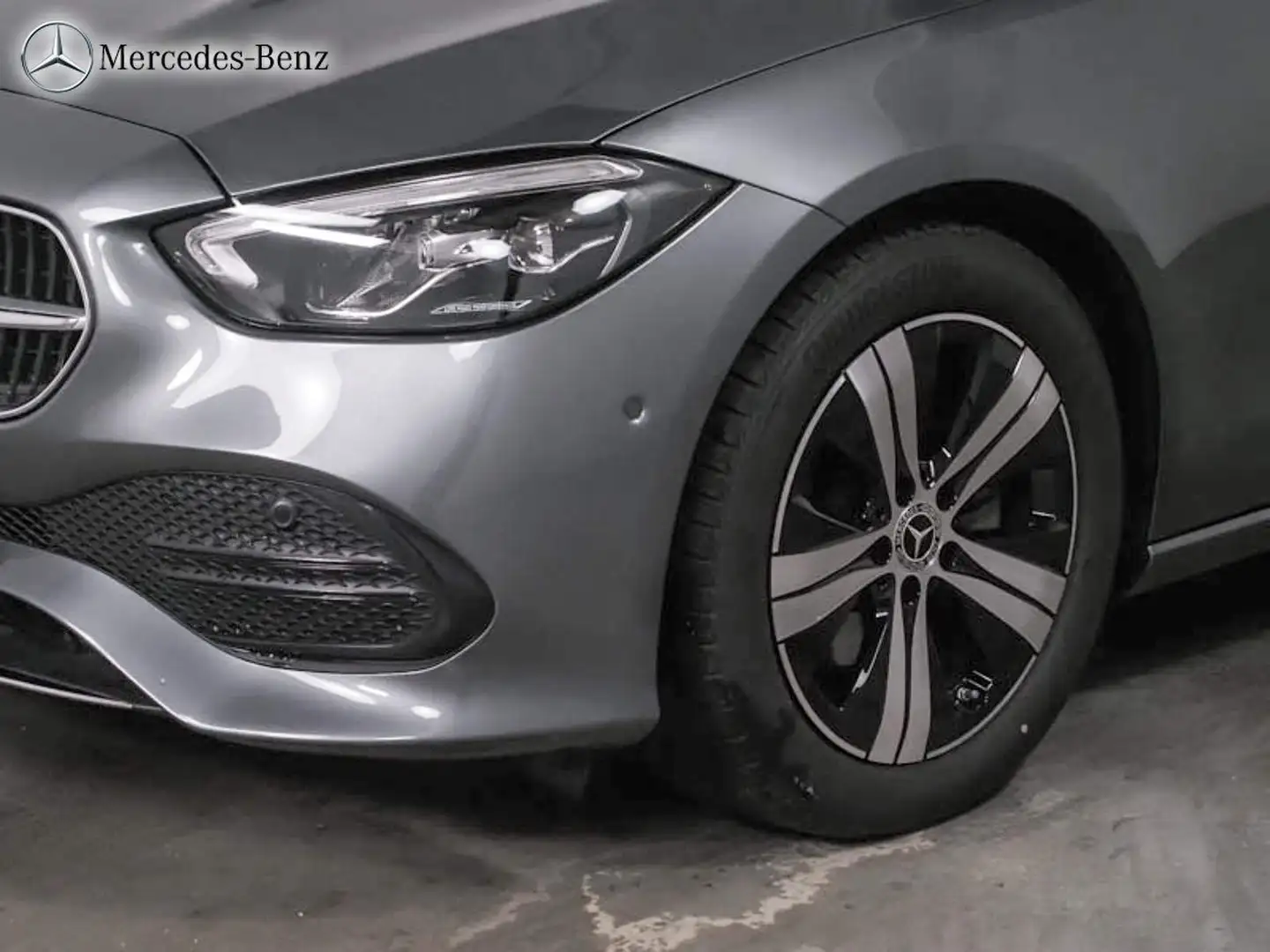 Mercedes-Benz C 180 Avantgarde RüKam+Totwink+LED+MBUX+17Zoll Grau - 2