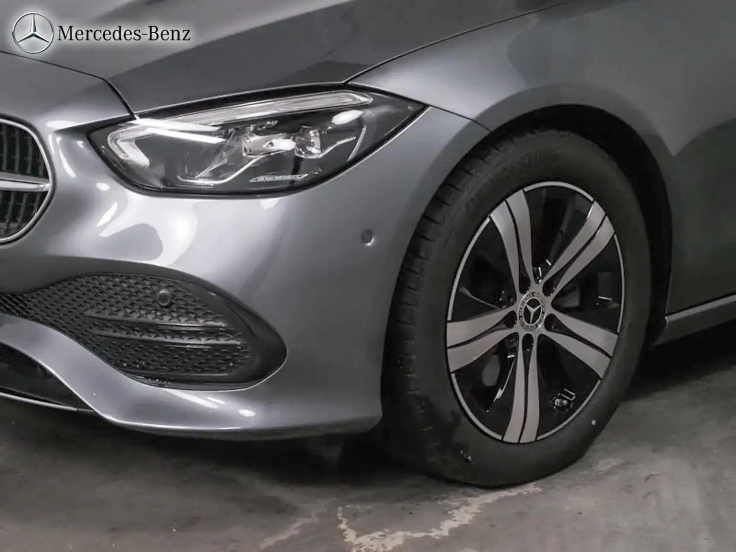 Mercedes-Benz C 180 Avantgarde RüKam+Totwink+LED+MBUX+17Zoll Grau - 2