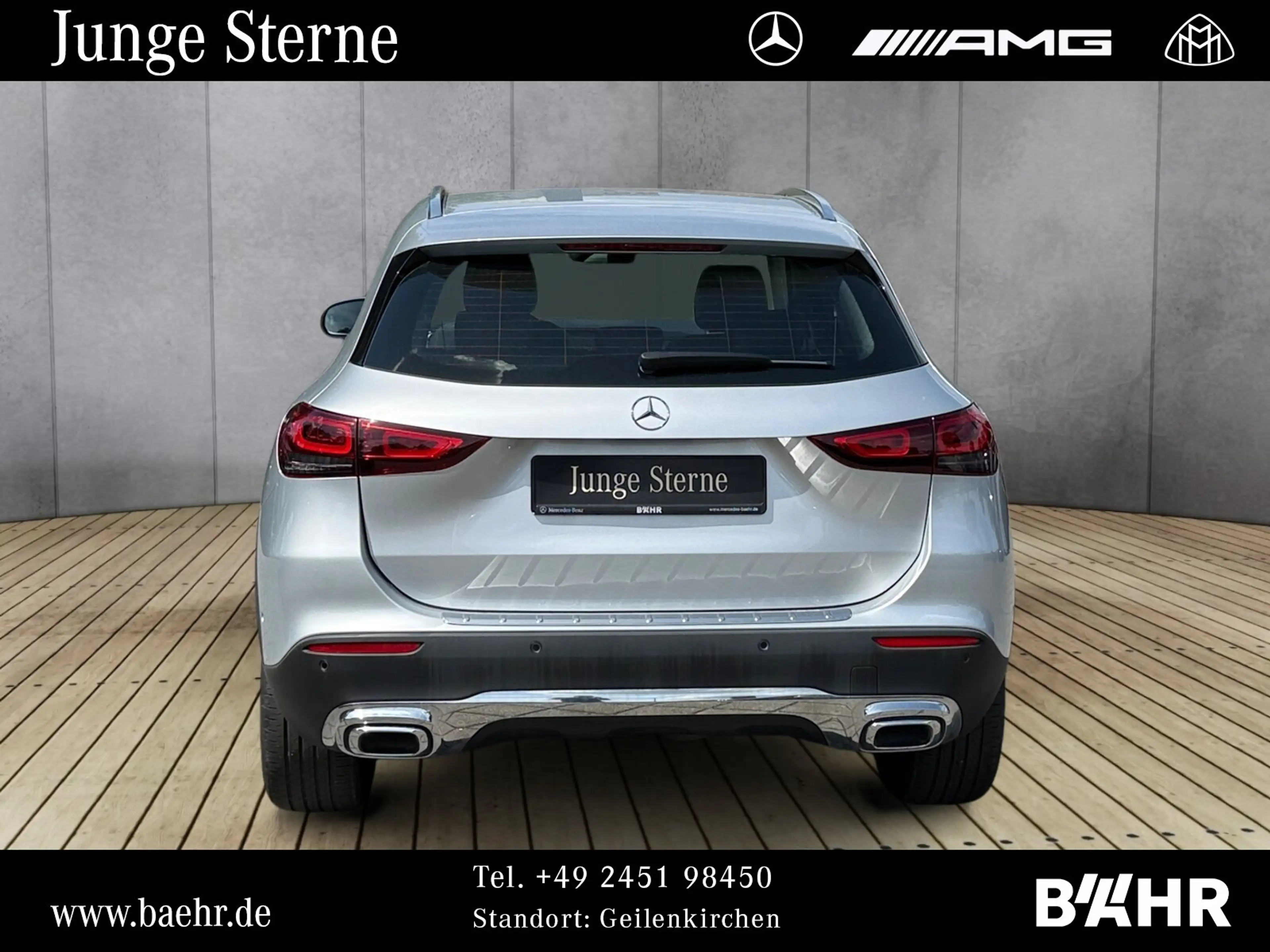 Mercedes-Benz GLA 200 GLA 200 d 4M Progressive/Navi/LED/AHK/Distronic — photo 8
