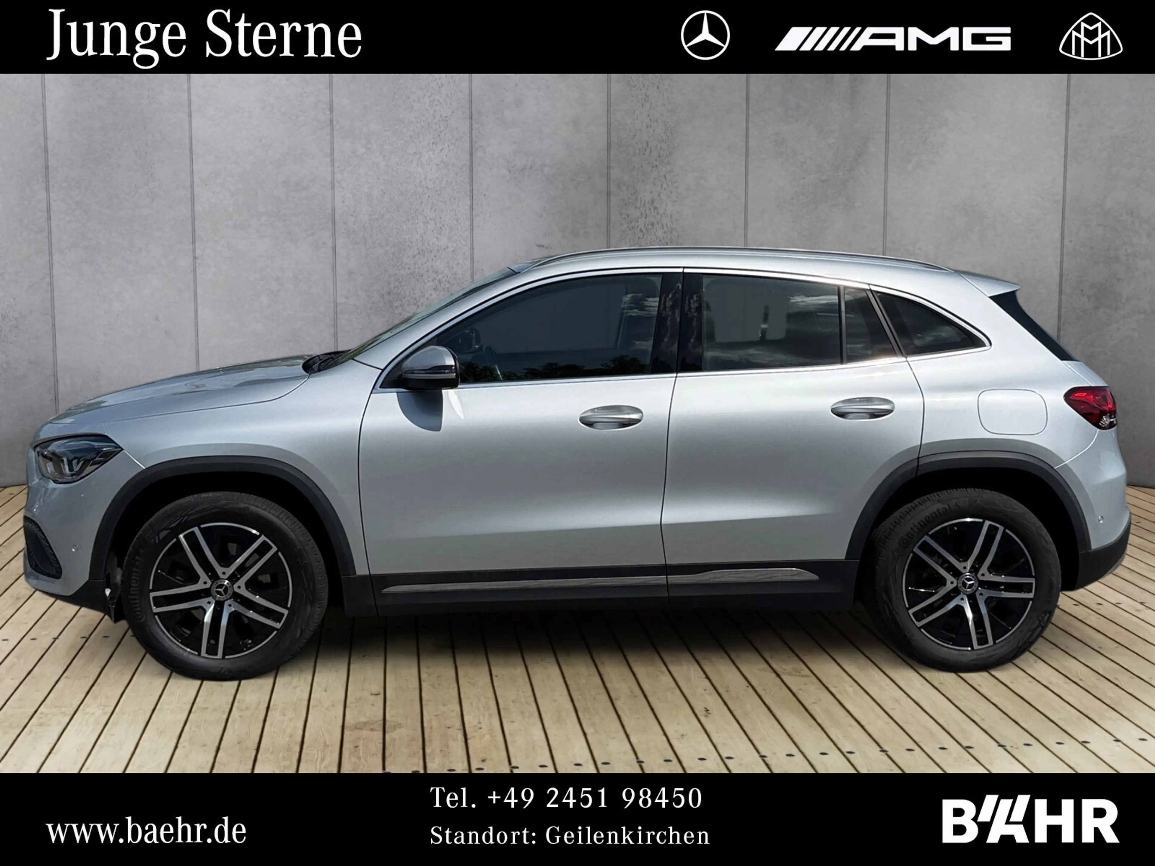Mercedes-Benz GLA 200 GLA 200 d 4M Progressive/Navi/LED/AHK/Distronic — photo 2