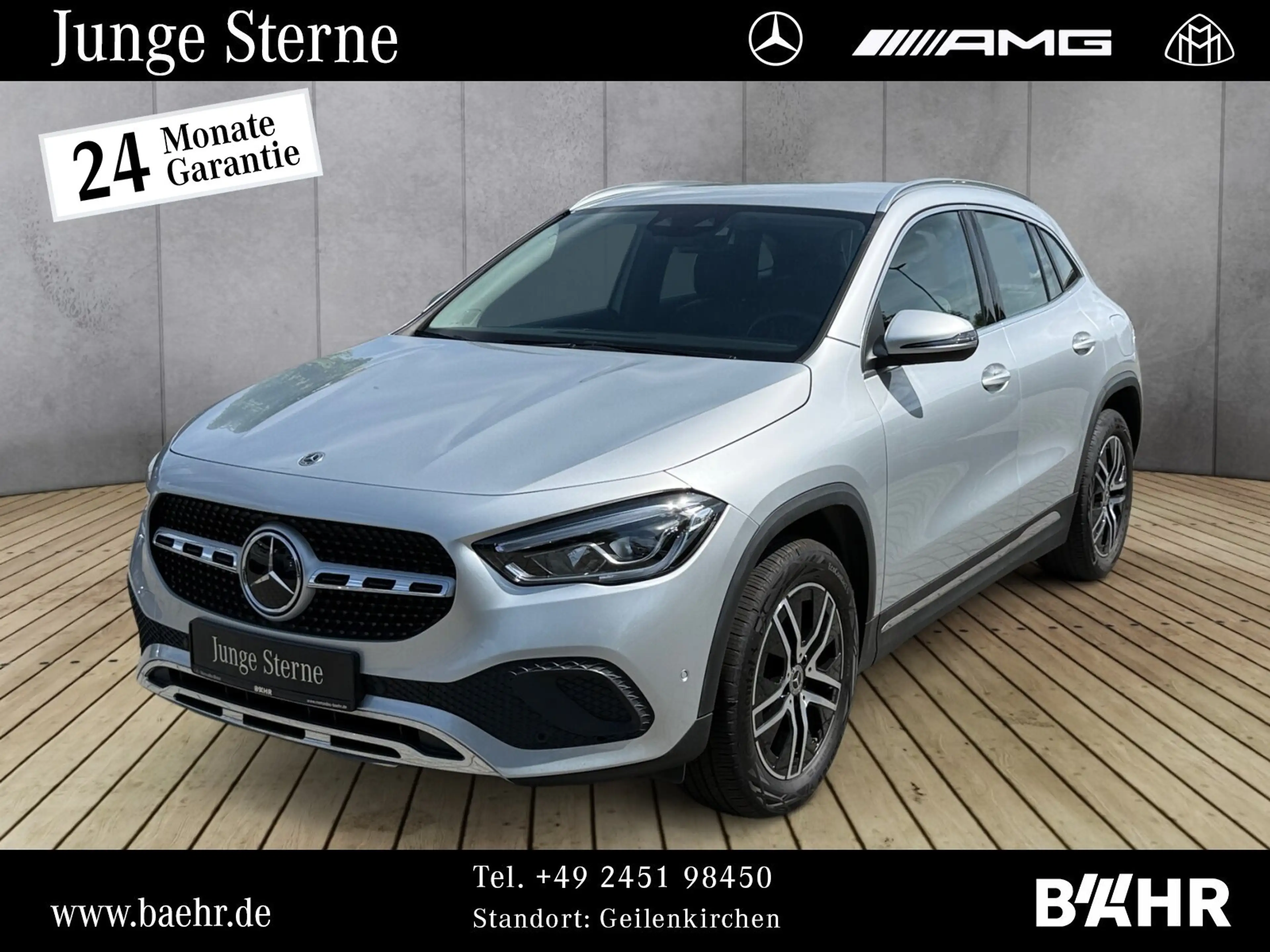 Mercedes-Benz GLA 200 GLA 200 d 4M Progressive/Navi/LED/AHK/Distronic