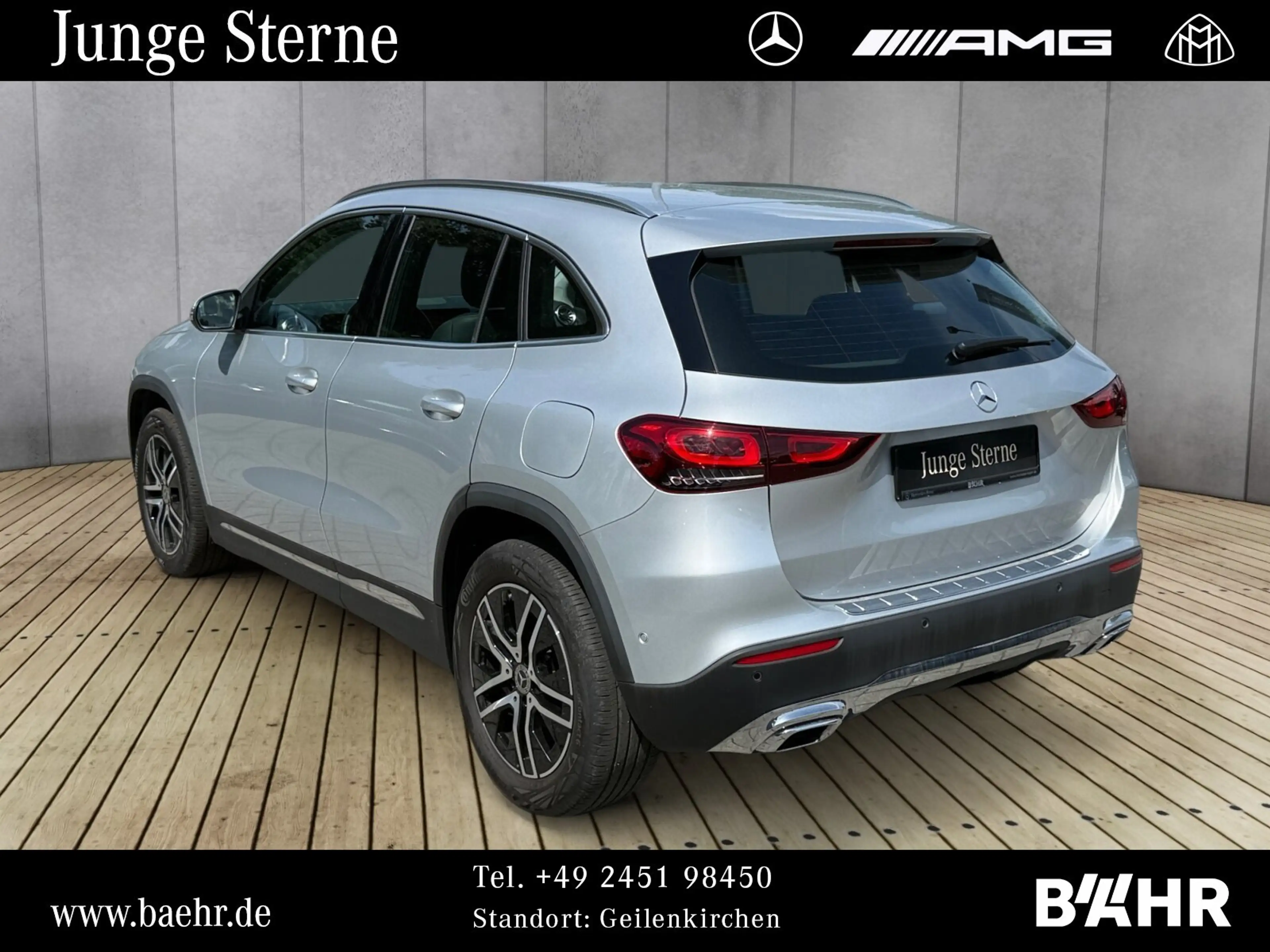 Mercedes-Benz GLA 200 GLA 200 d 4M Progressive/Navi/LED/AHK/Distronic — photo 3