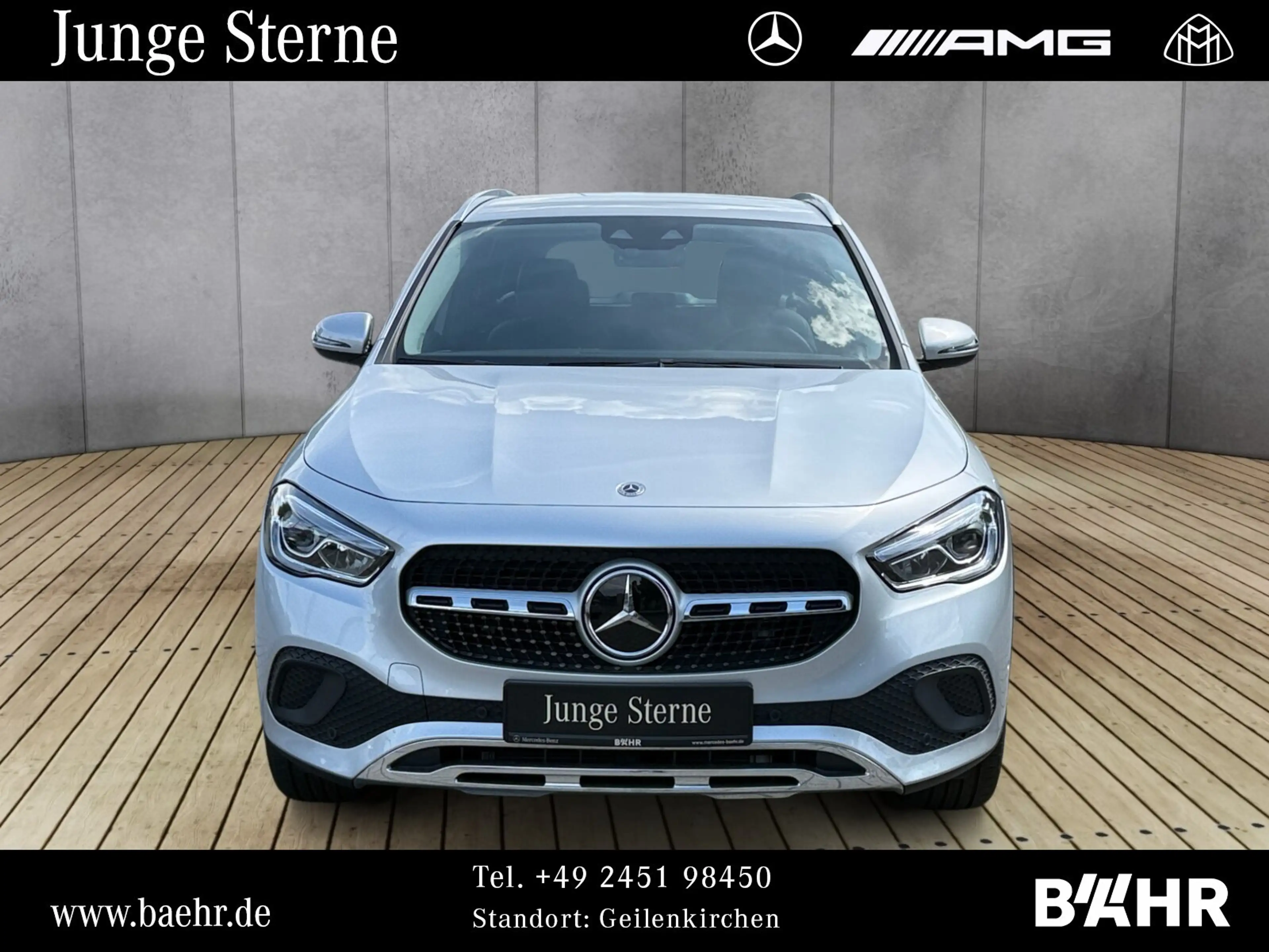 Mercedes-Benz GLA 200 GLA 200 d 4M Progressive/Navi/LED/AHK/Distronic — photo 7
